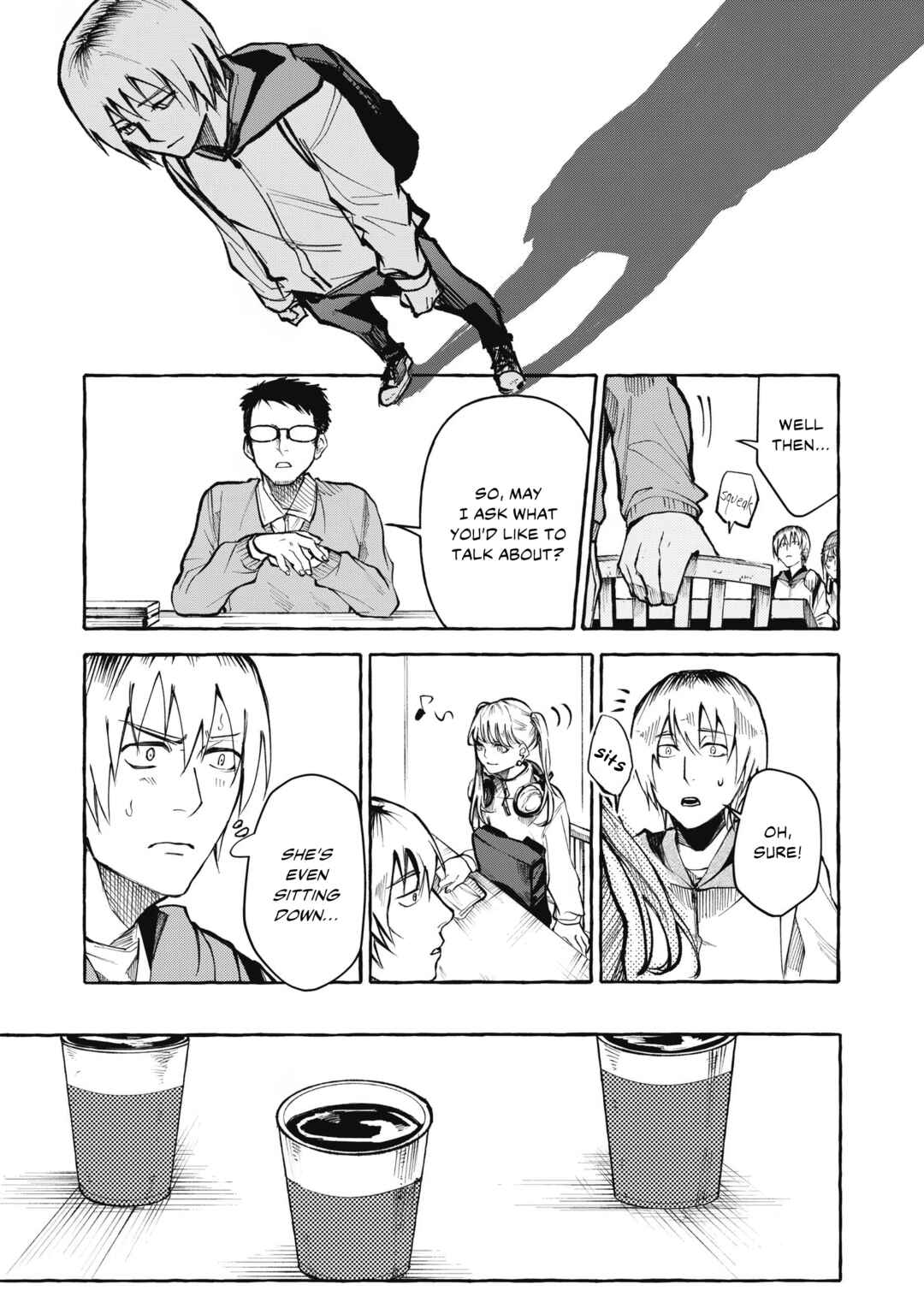 Page 22 Chapter 4 Favela no Mangaka