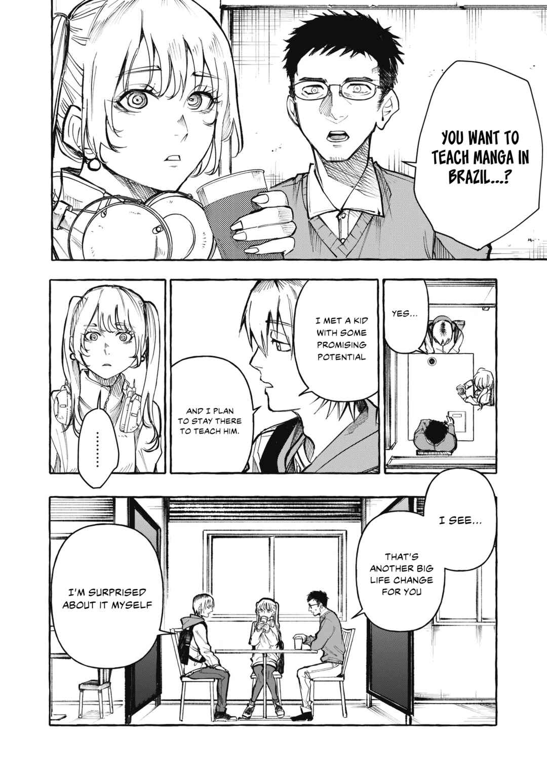 Page 23 Chapter 4 Favela no Mangaka