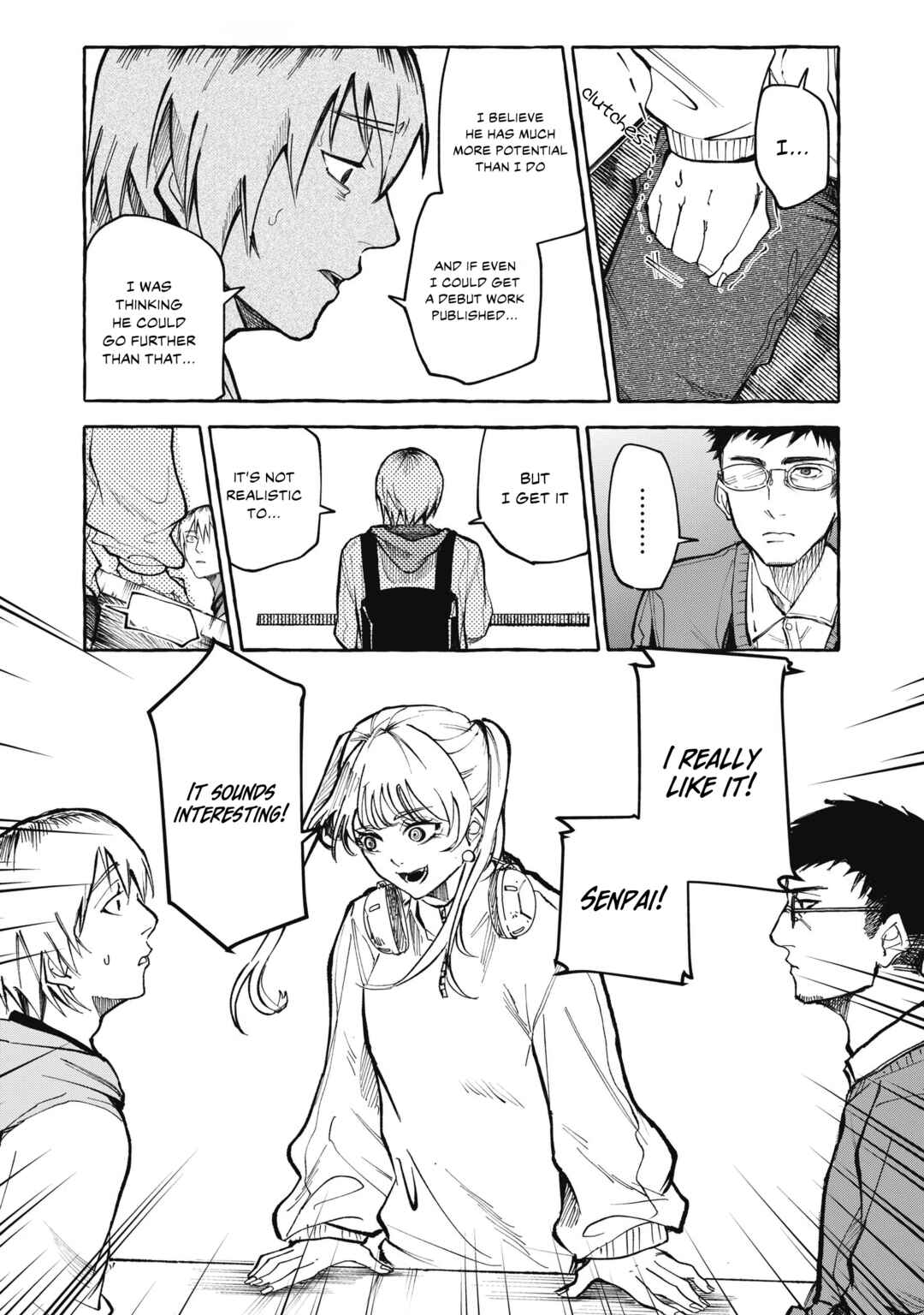Page 25 Chapter 4 Favela no Mangaka