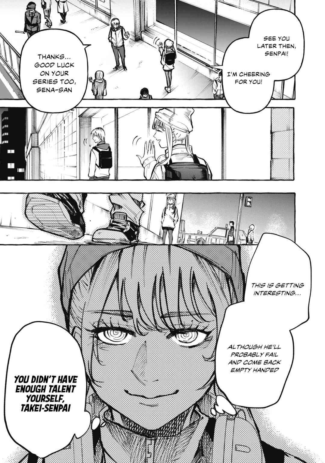 Page 28 Chapter 4 Favela no Mangaka