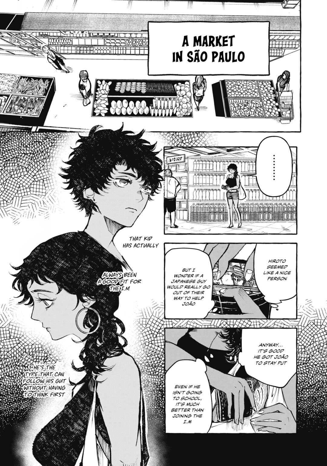 Page 30 Chapter 4 Favela no Mangaka