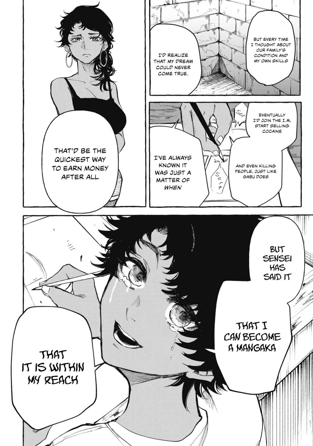 Page 7 Chapter 4 Favela no Mangaka