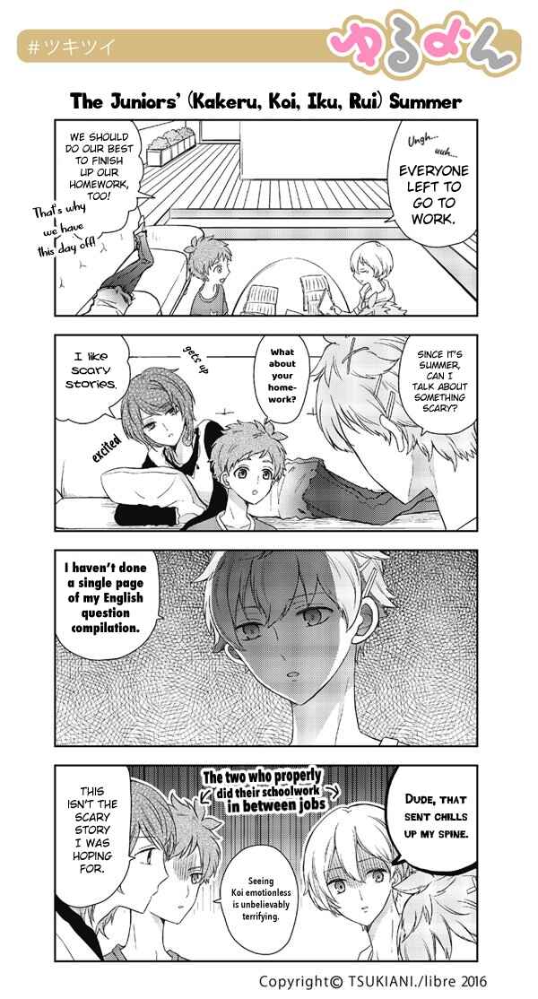 Page 1 Chapter 42 Tsukiuta. Tweet Manga -Tsukitwi.-