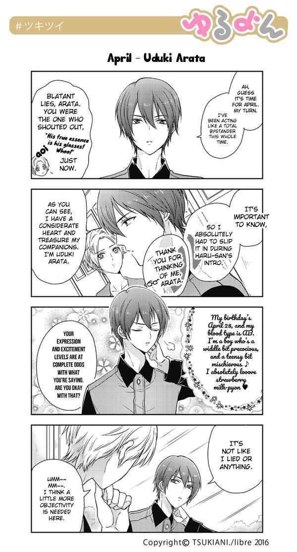 Page 1 Chapter 6 Tsukiuta. Tweet Manga -Tsukitwi.-