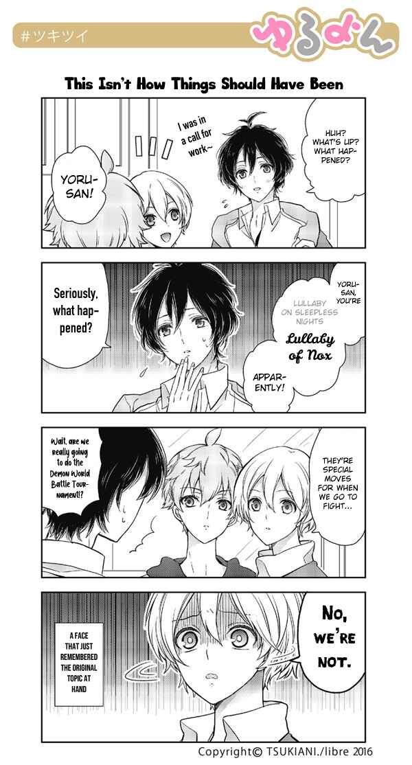 Page 1 Chapter 38 Tsukiuta. Tweet Manga -Tsukitwi.-