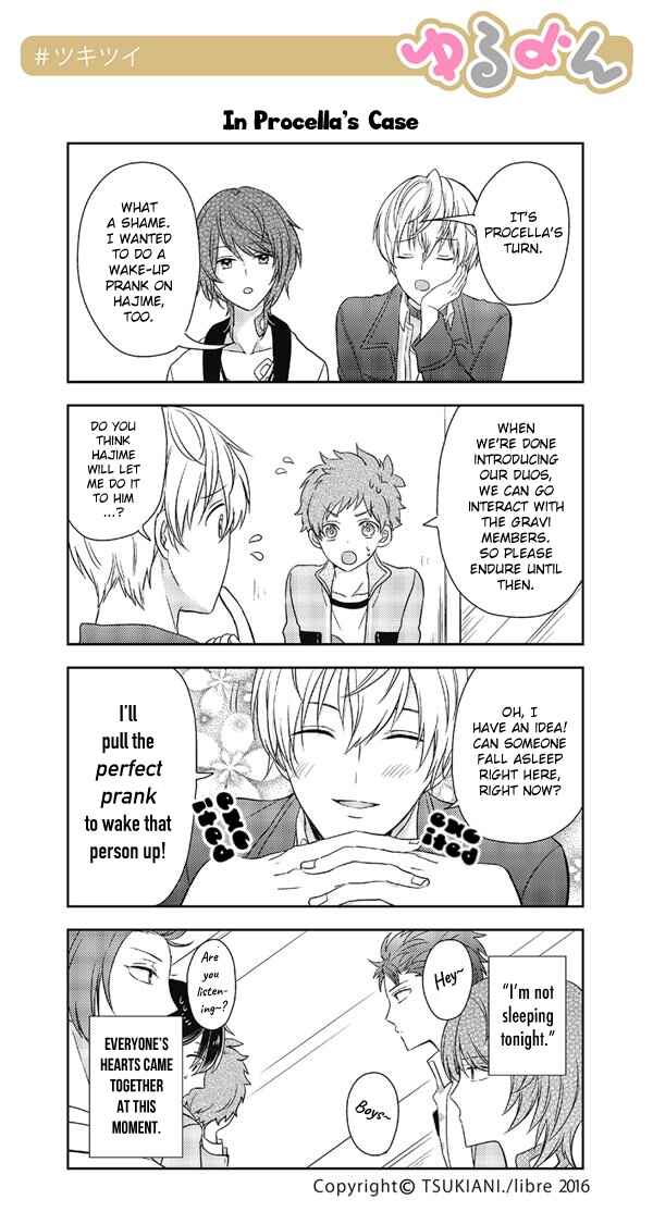 Page 1 Chapter 25 Tsukiuta. Tweet Manga -Tsukitwi.-