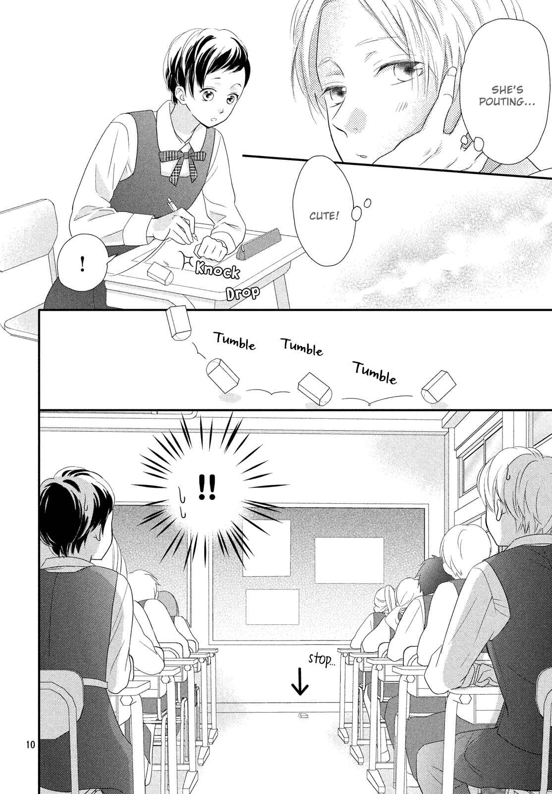 Page 11 Chapter 2 Natsuaki-kun wa Kyou mo Kokuhaku shitai
