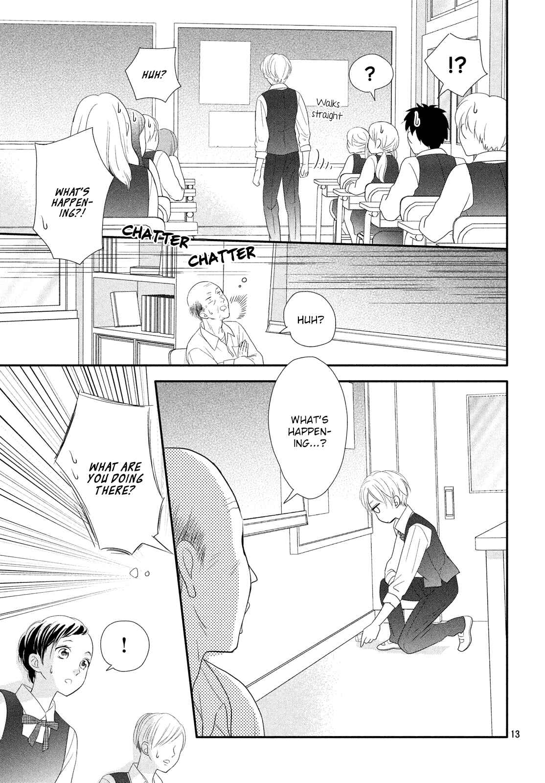 Page 14 Chapter 2 Natsuaki-kun wa Kyou mo Kokuhaku shitai