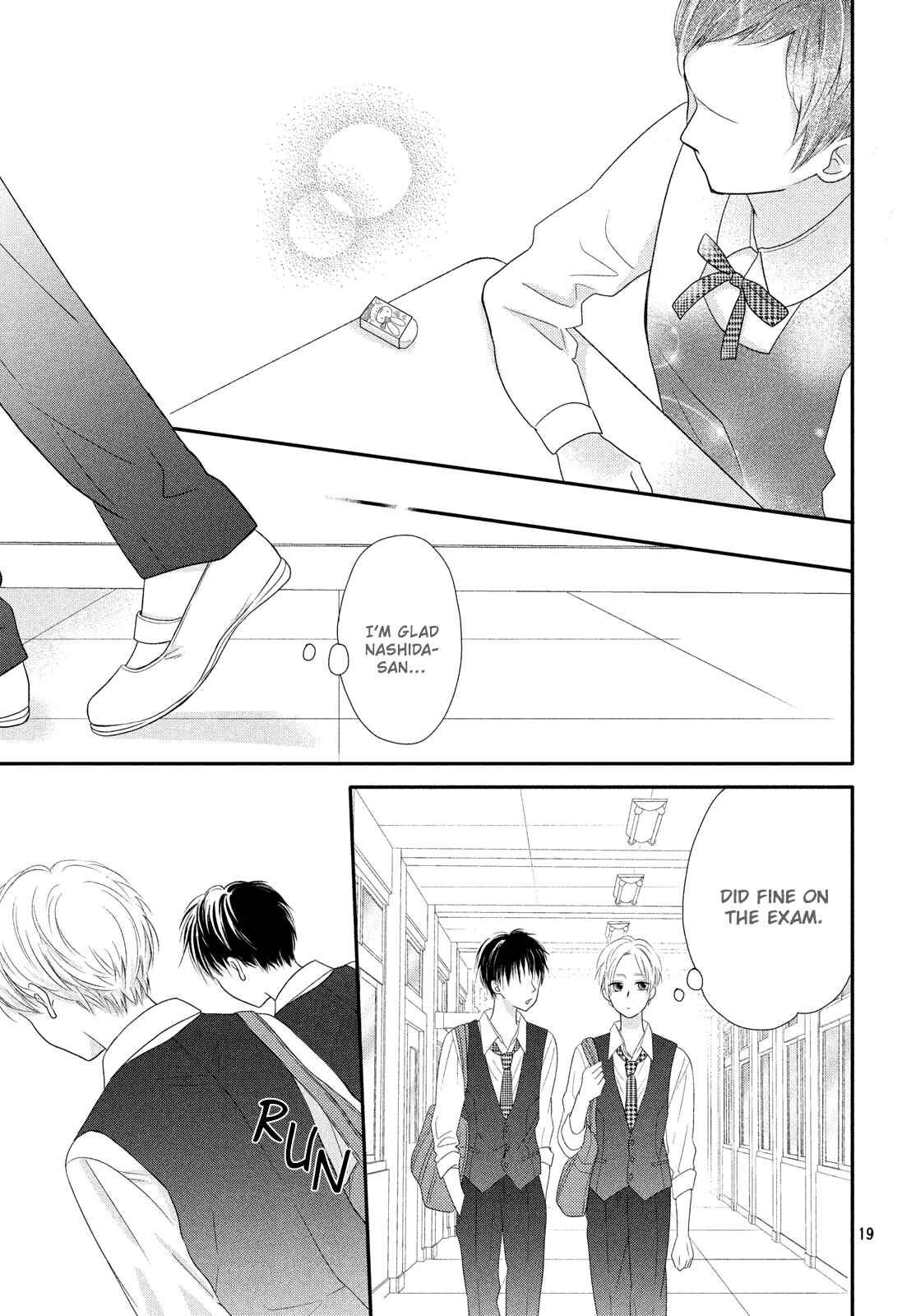 Page 20 Chapter 2 Natsuaki-kun wa Kyou mo Kokuhaku shitai
