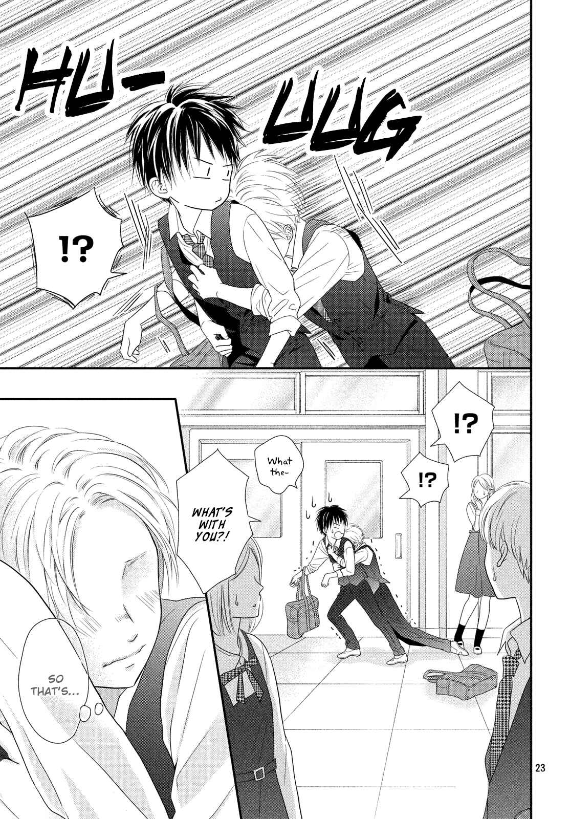 Page 24 Chapter 2 Natsuaki-kun wa Kyou mo Kokuhaku shitai
