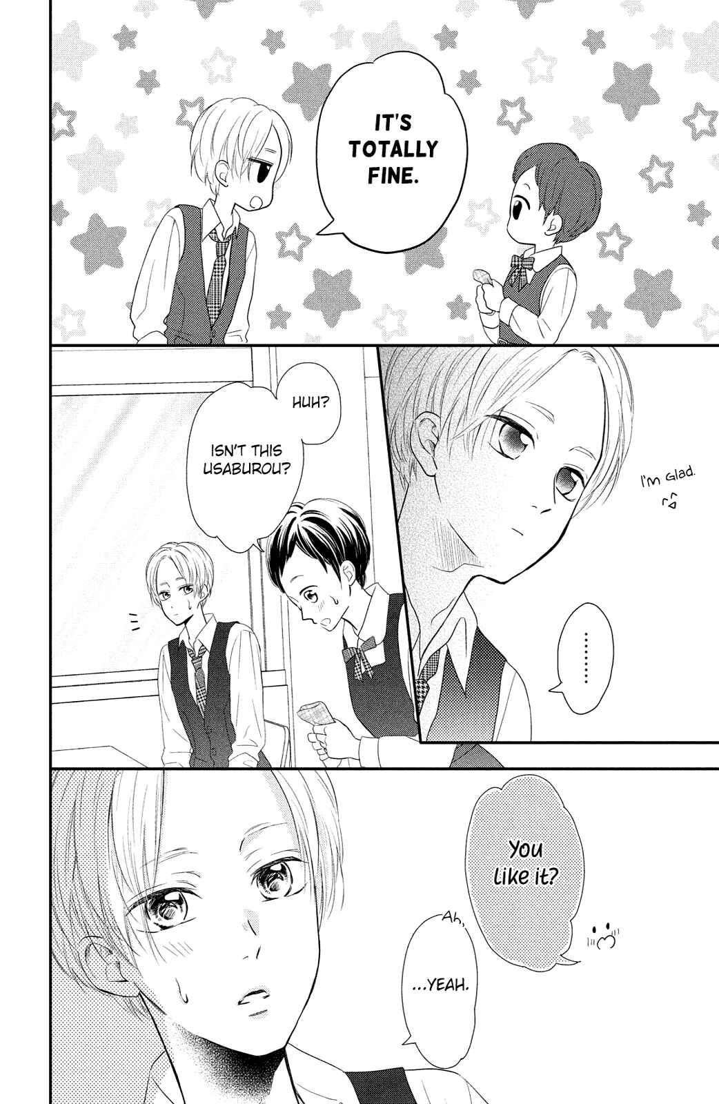 Page 24 Chapter 4 Natsuaki-kun wa Kyou mo Kokuhaku shitai