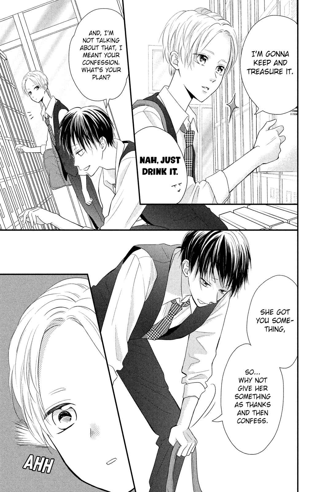 Page 7 Chapter 4 Natsuaki-kun wa Kyou mo Kokuhaku shitai