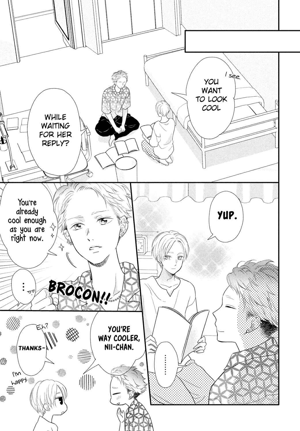 Page 11 Chapter 7 Natsuaki-kun wa Kyou mo Kokuhaku shitai