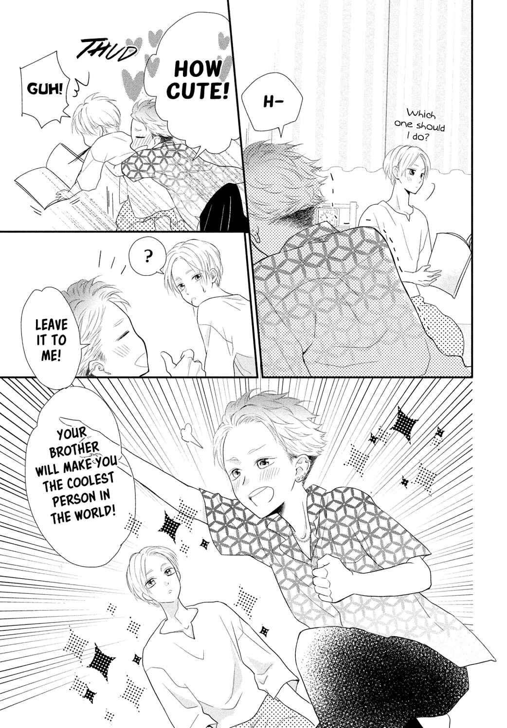 Page 15 Chapter 7 Natsuaki-kun wa Kyou mo Kokuhaku shitai