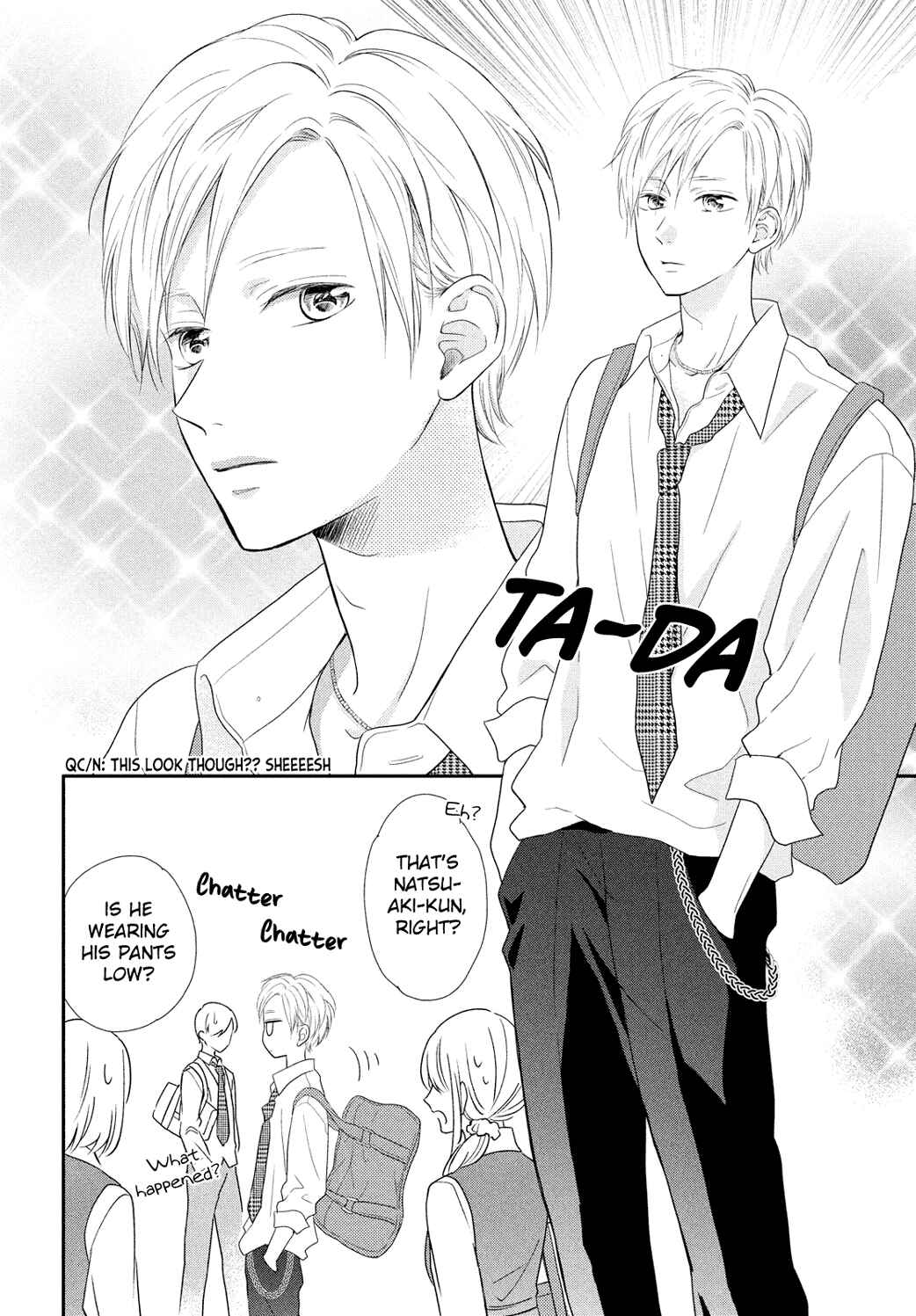 Page 18 Chapter 7 Natsuaki-kun wa Kyou mo Kokuhaku shitai