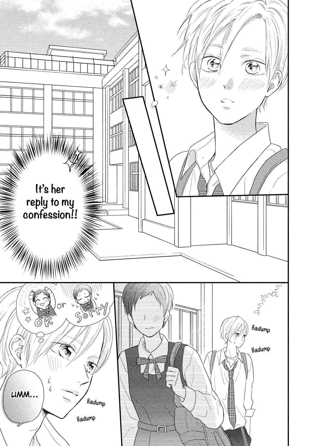 Page 21 Chapter 7 Natsuaki-kun wa Kyou mo Kokuhaku shitai