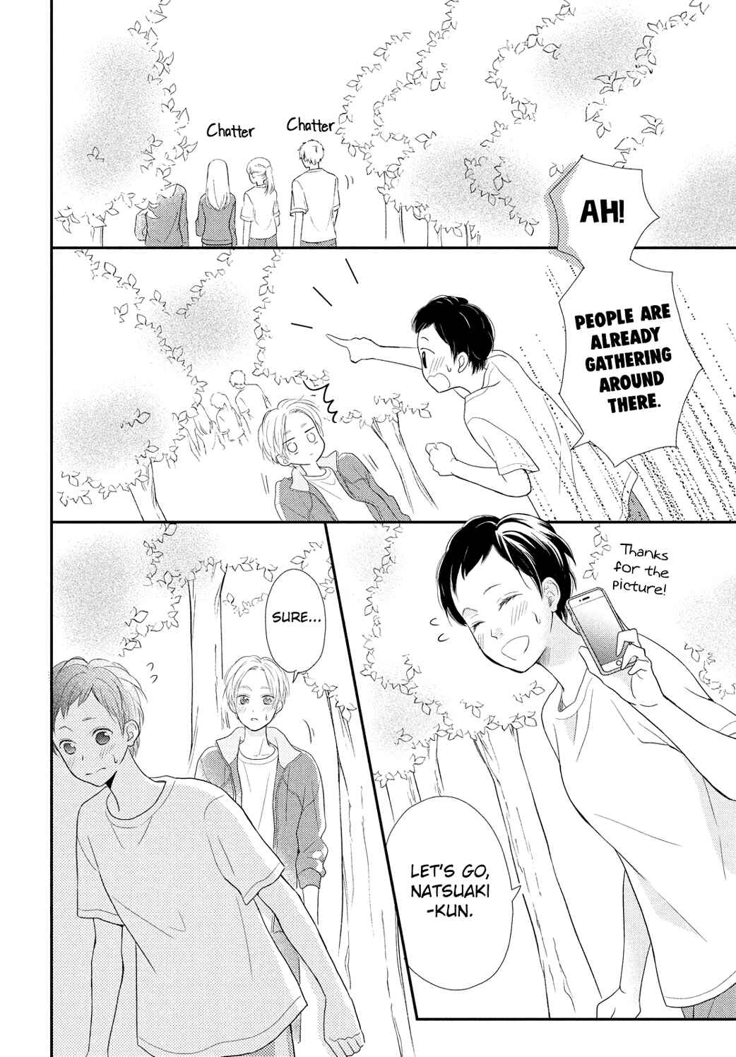 Page 6 Chapter 7 Natsuaki-kun wa Kyou mo Kokuhaku shitai