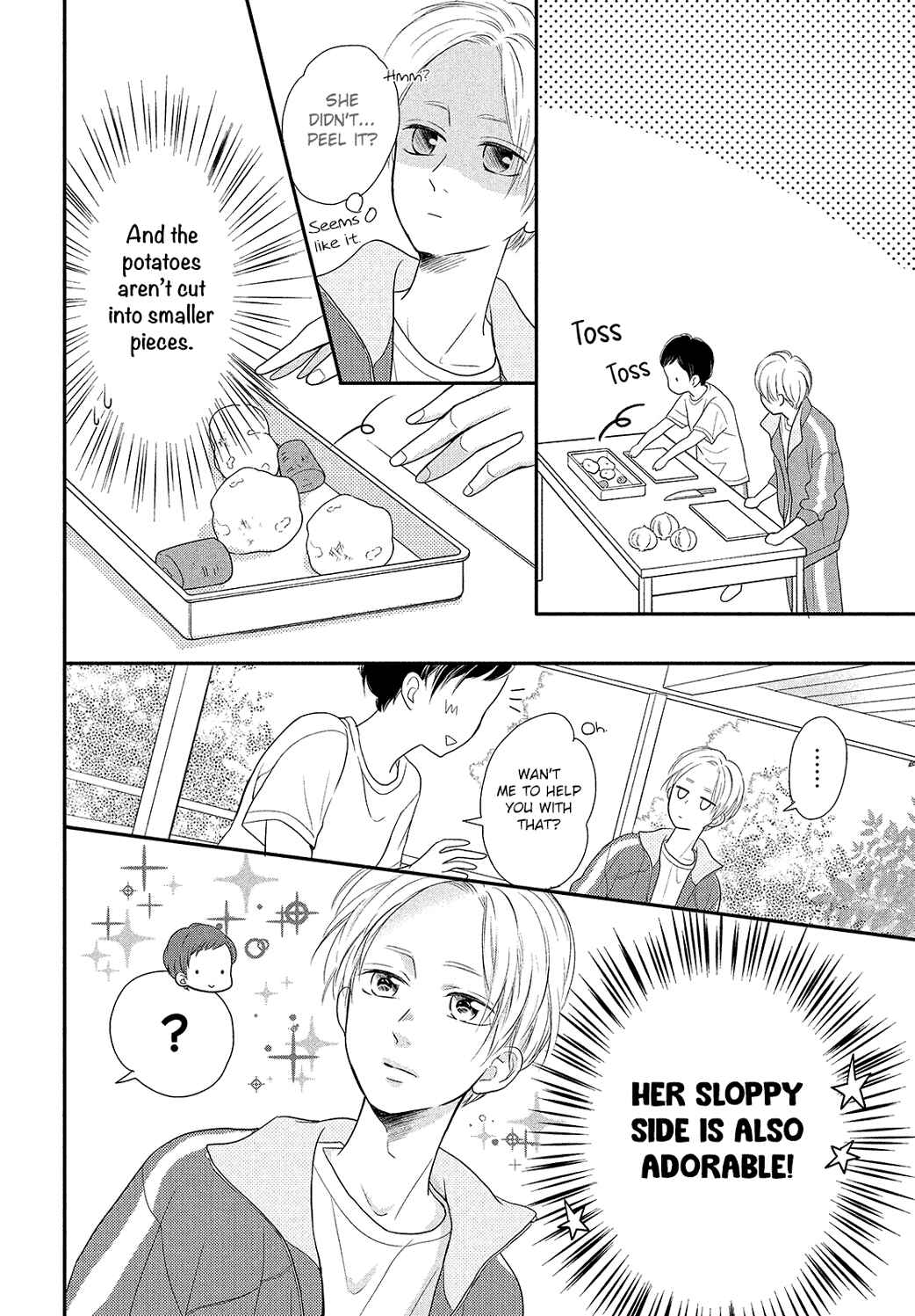 Page 10 Chapter 5 Natsuaki-kun wa Kyou mo Kokuhaku shitai