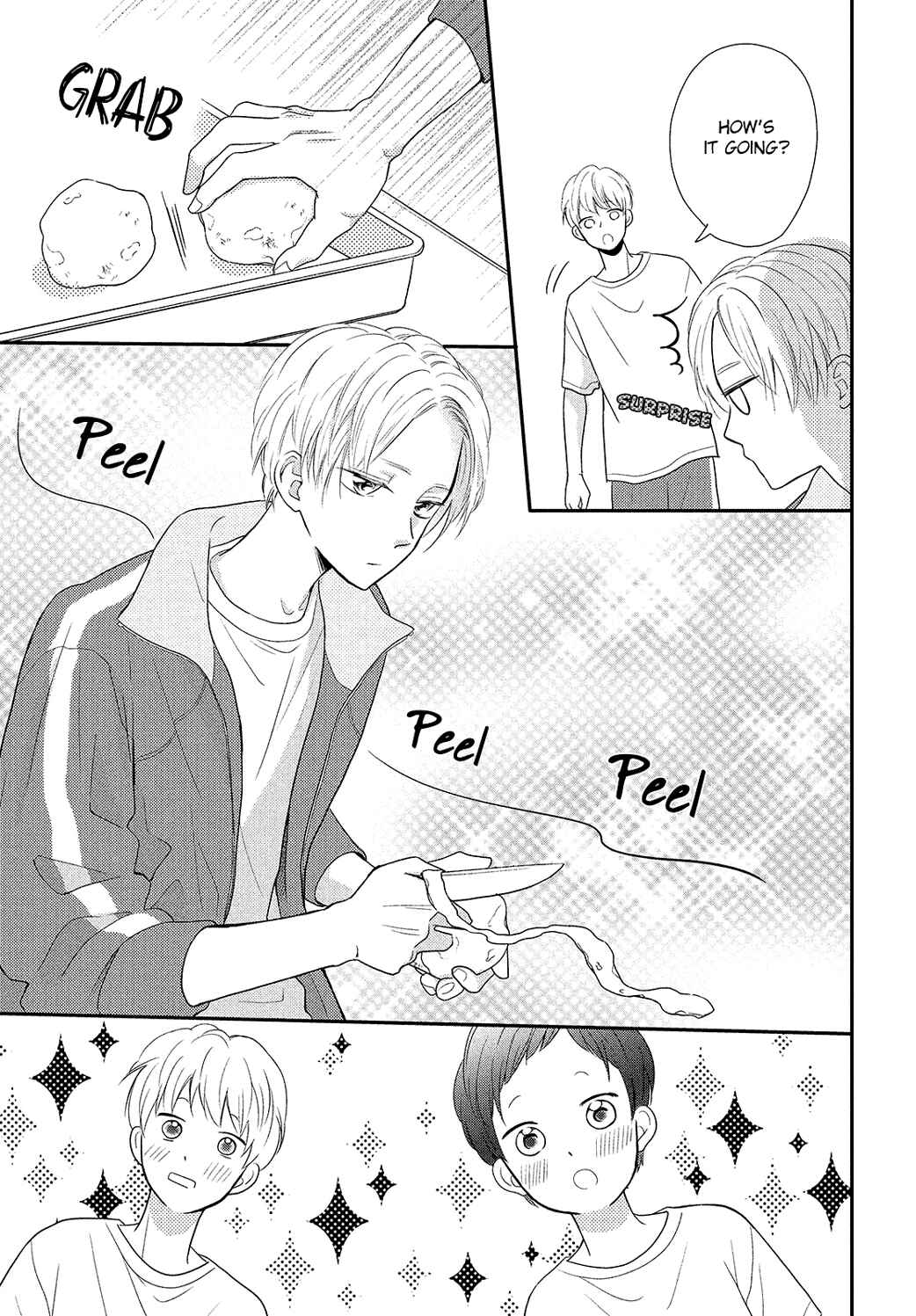 Page 11 Chapter 5 Natsuaki-kun wa Kyou mo Kokuhaku shitai