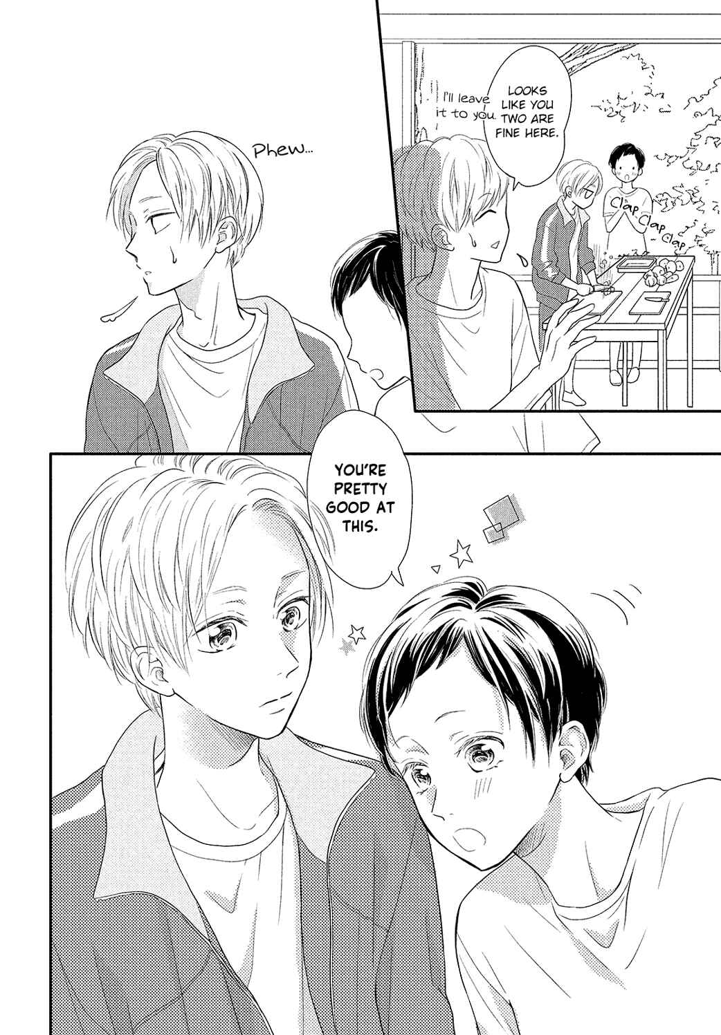 Page 12 Chapter 5 Natsuaki-kun wa Kyou mo Kokuhaku shitai