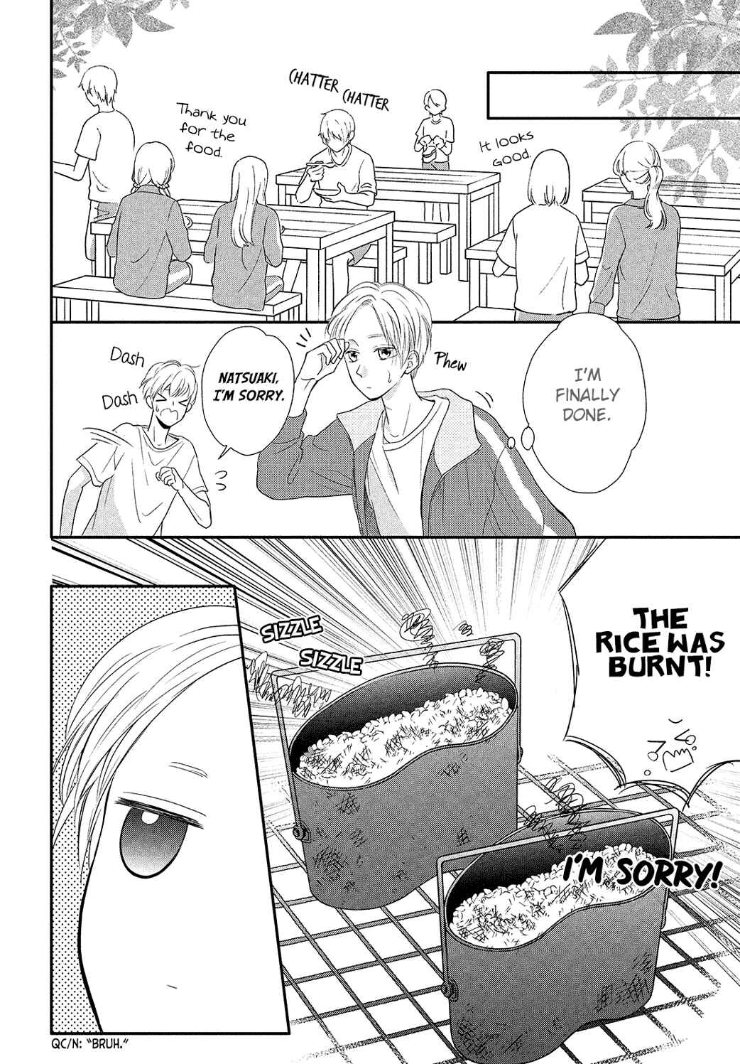 Page 14 Chapter 5 Natsuaki-kun wa Kyou mo Kokuhaku shitai