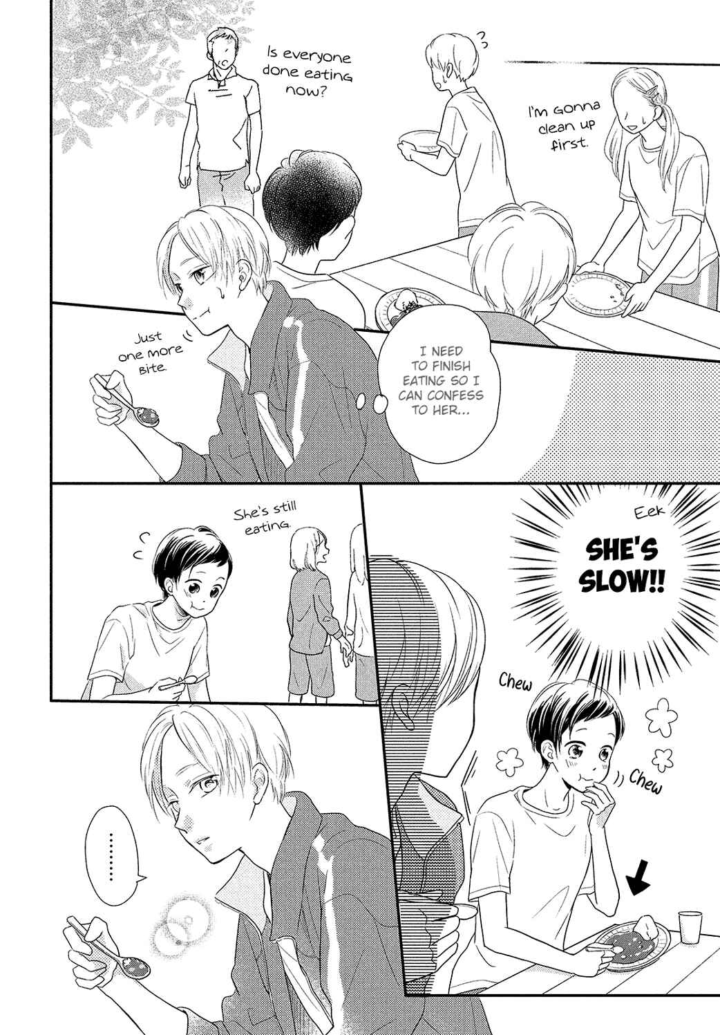 Page 18 Chapter 5 Natsuaki-kun wa Kyou mo Kokuhaku shitai