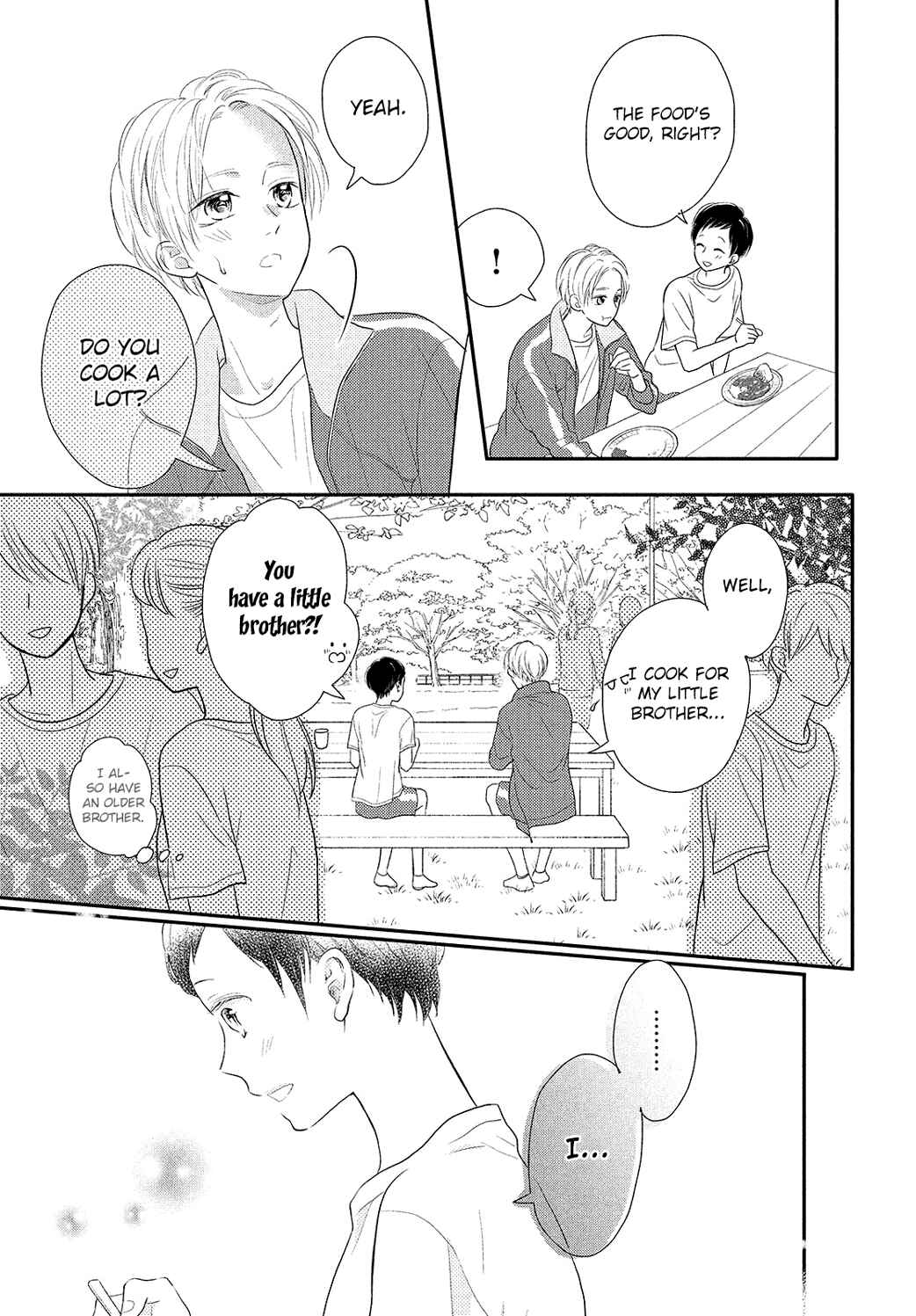Page 21 Chapter 5 Natsuaki-kun wa Kyou mo Kokuhaku shitai