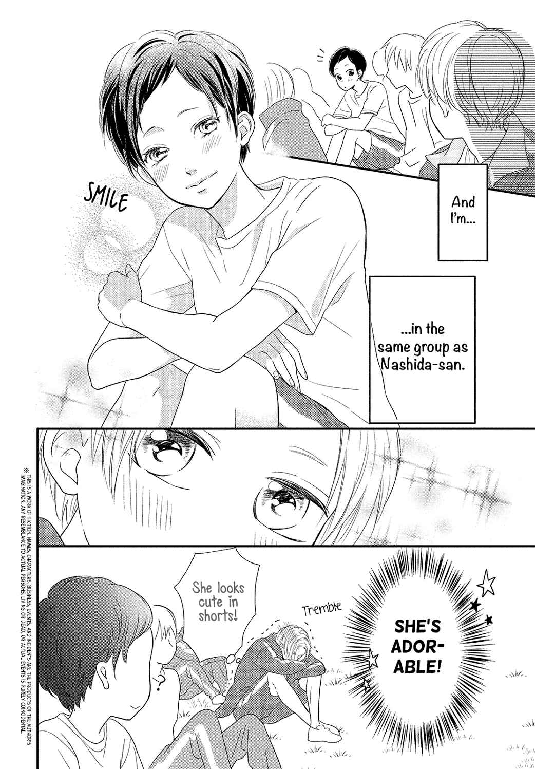 Page 6 Chapter 5 Natsuaki-kun wa Kyou mo Kokuhaku shitai