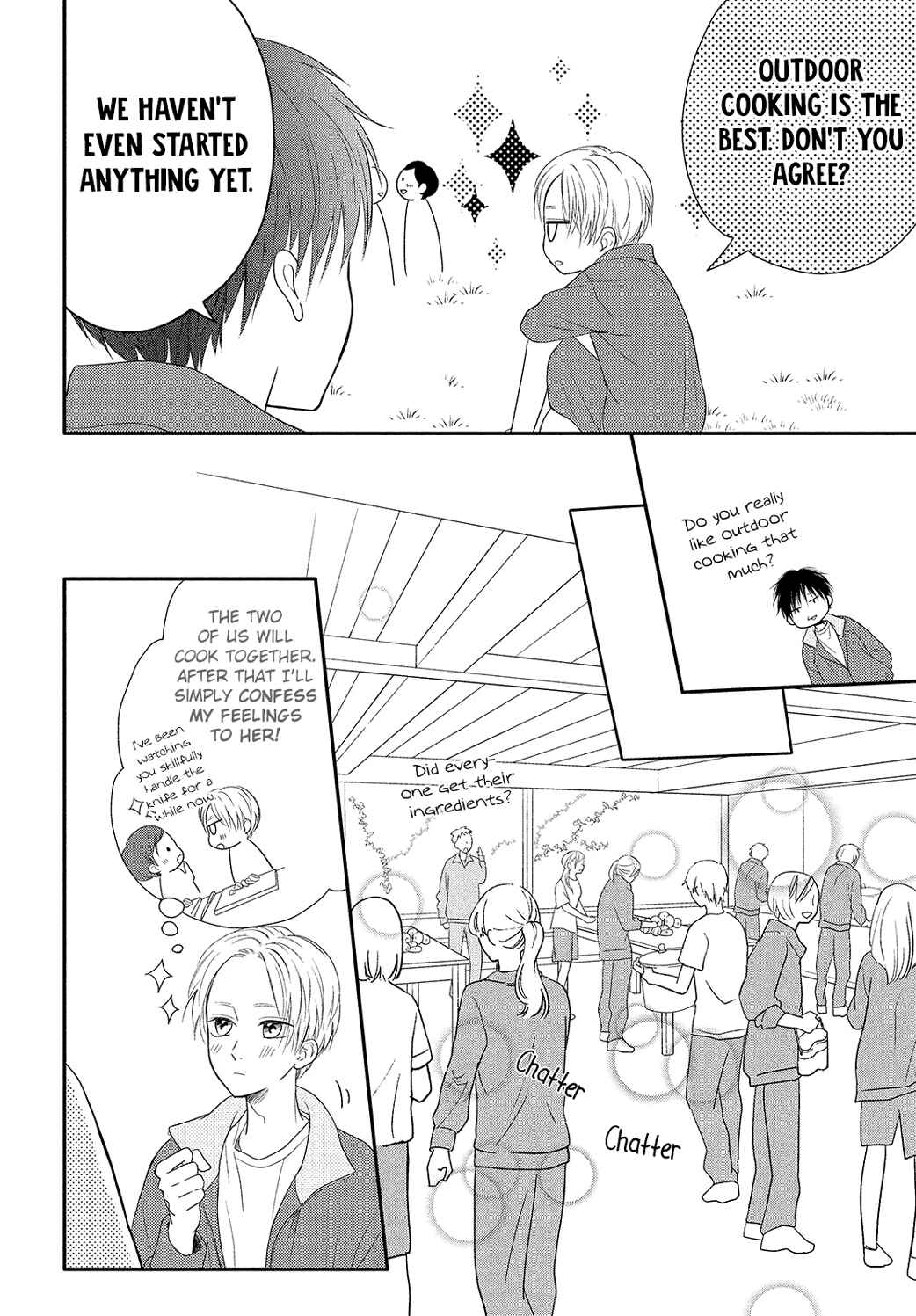 Page 8 Chapter 5 Natsuaki-kun wa Kyou mo Kokuhaku shitai