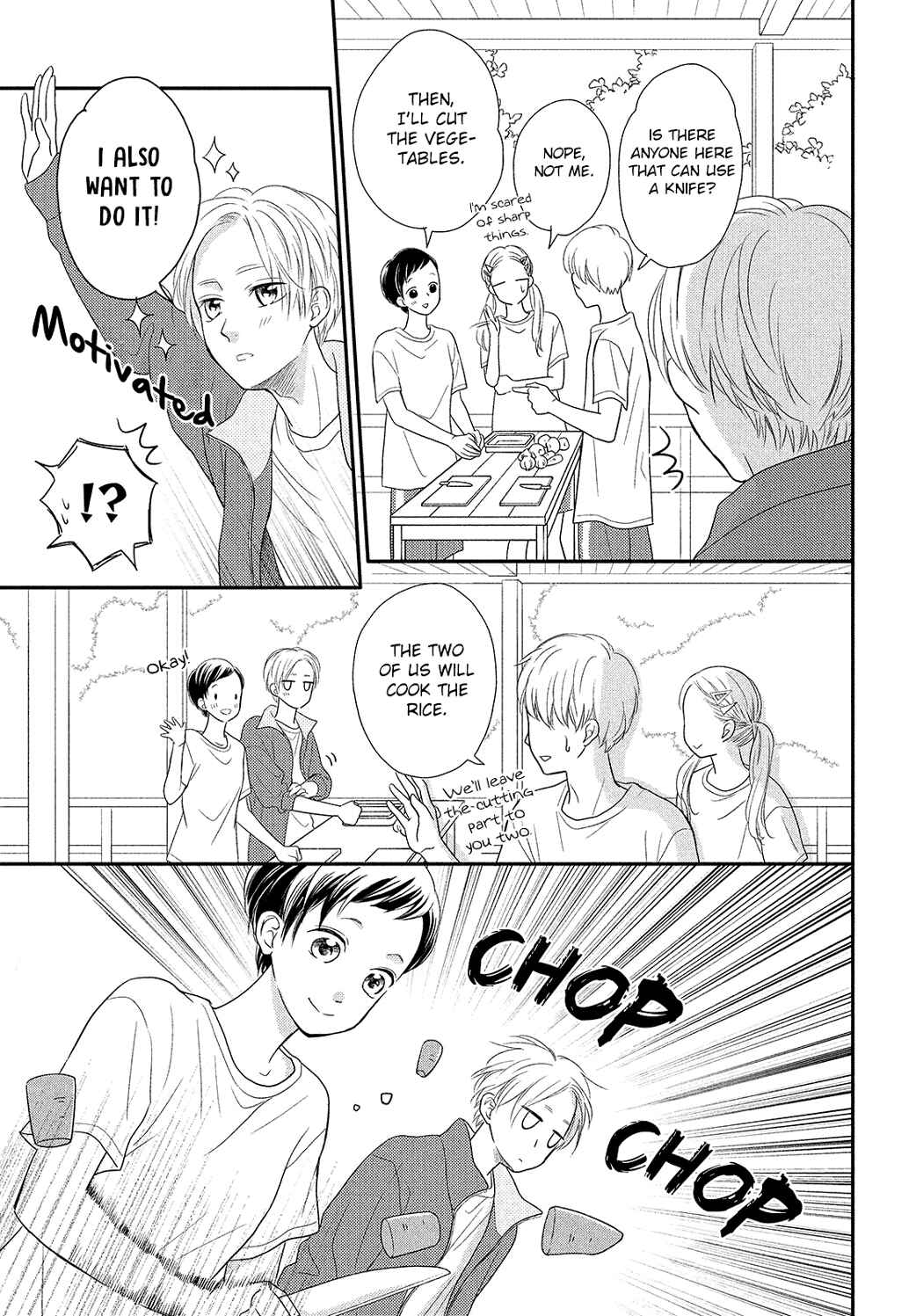Page 9 Chapter 5 Natsuaki-kun wa Kyou mo Kokuhaku shitai