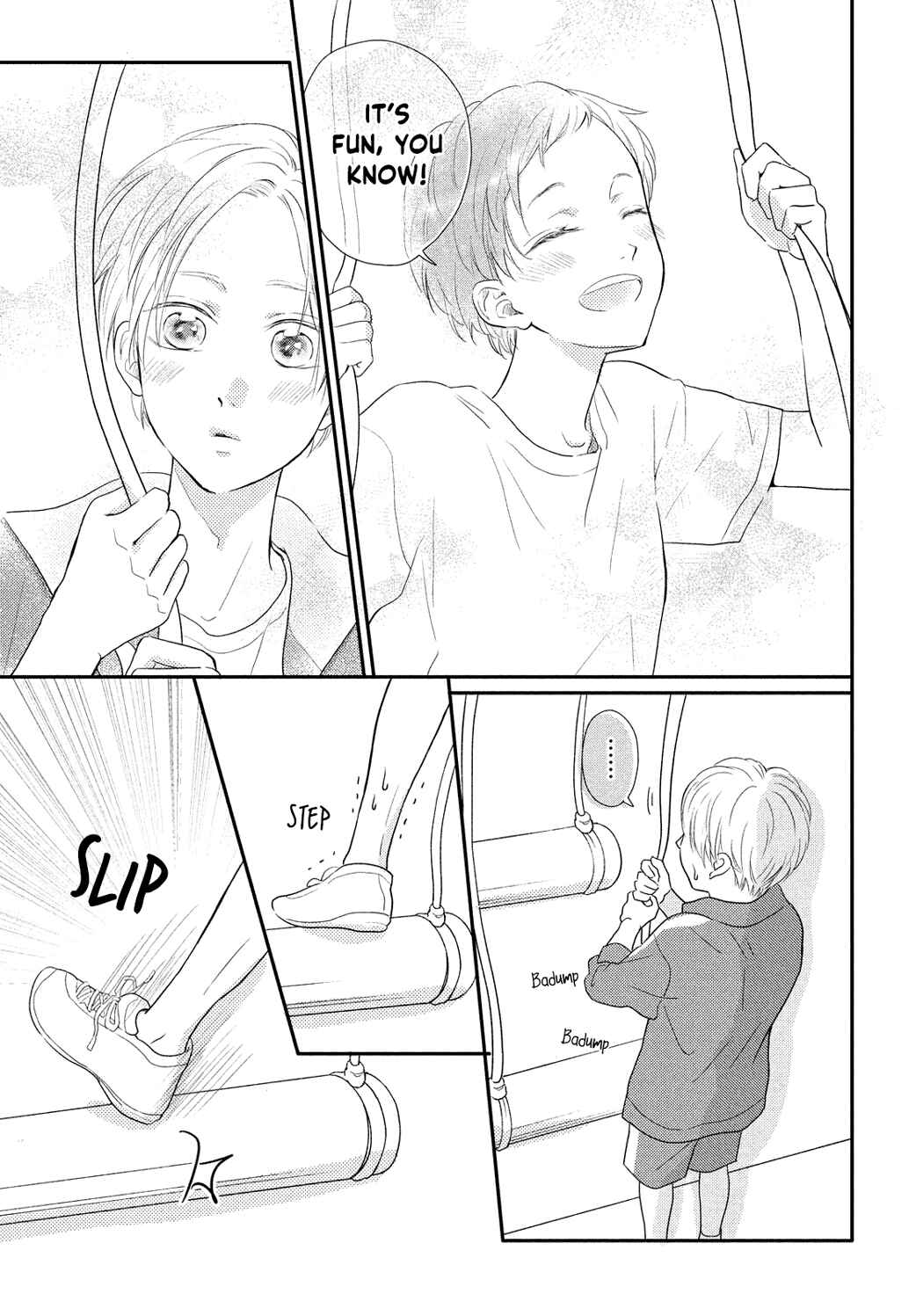 Page 10 Chapter 6 Natsuaki-kun wa Kyou mo Kokuhaku shitai