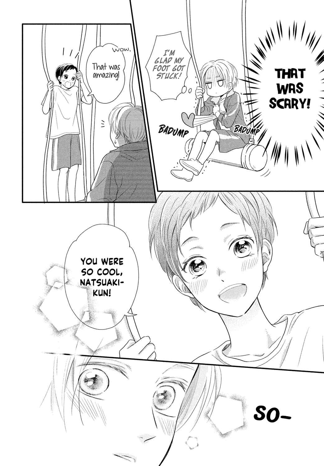 Page 13 Chapter 6 Natsuaki-kun wa Kyou mo Kokuhaku shitai