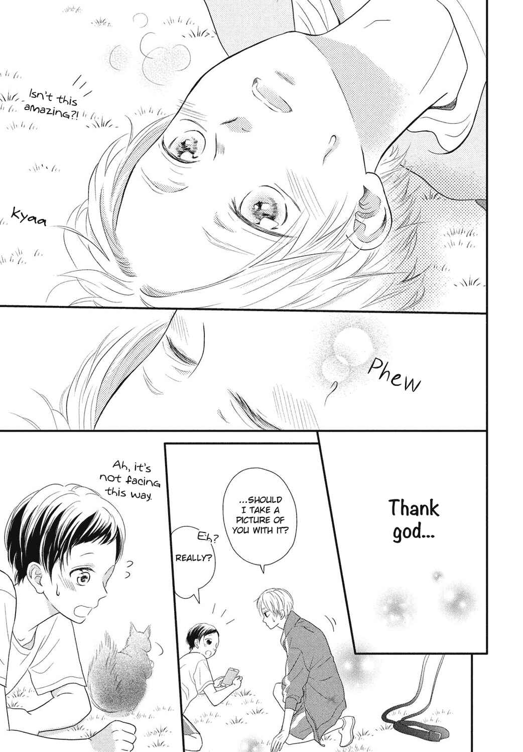 Page 22 Chapter 6 Natsuaki-kun wa Kyou mo Kokuhaku shitai