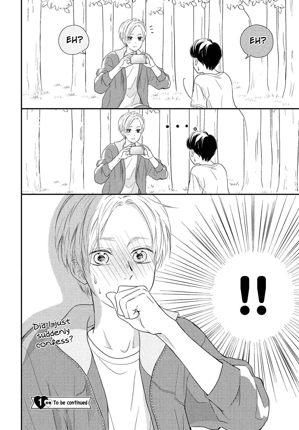 Page 25 Chapter 6 Natsuaki-kun wa Kyou mo Kokuhaku shitai