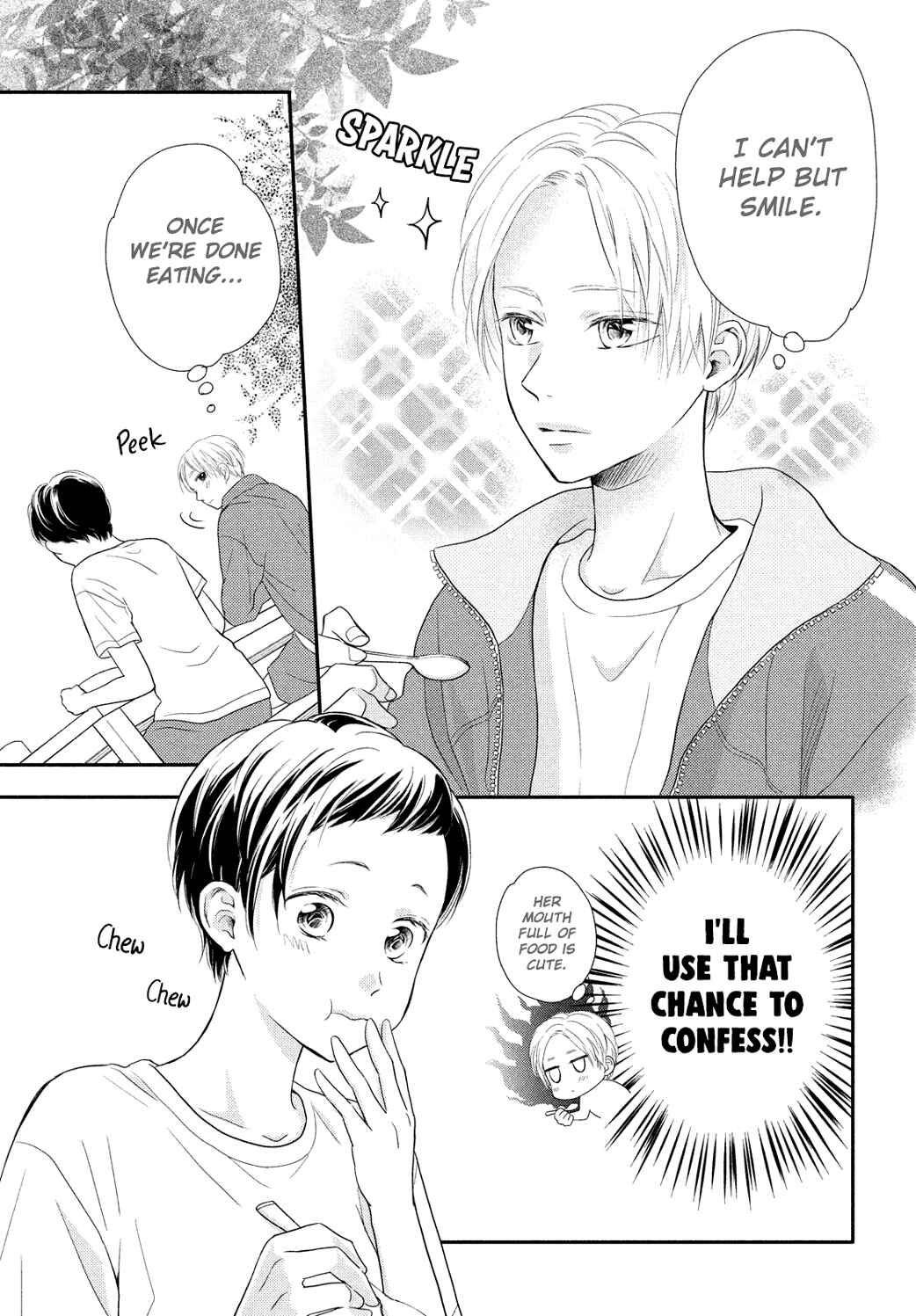 Page 4 Chapter 6 Natsuaki-kun wa Kyou mo Kokuhaku shitai