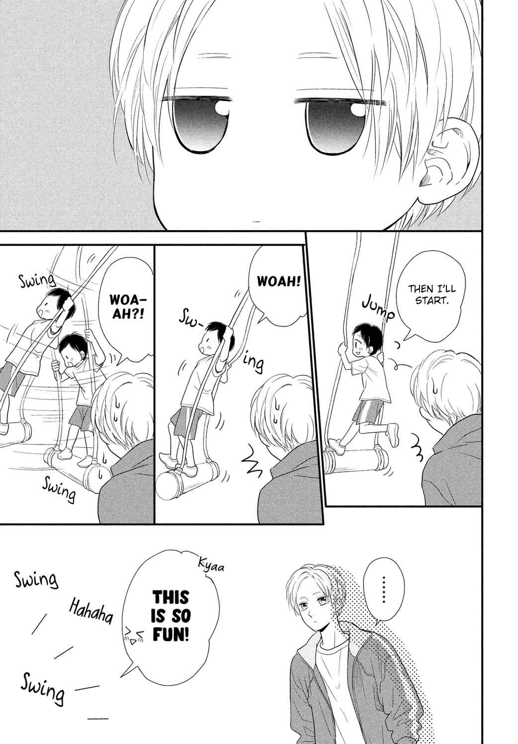 Page 8 Chapter 6 Natsuaki-kun wa Kyou mo Kokuhaku shitai