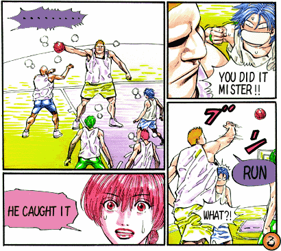 Page 3 Chapter 8 Buzzer Beater