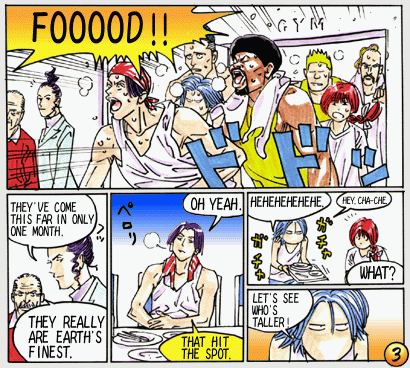 Page 3 Chapter 40 Buzzer Beater