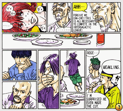 Page 3 Chapter 38 Buzzer Beater