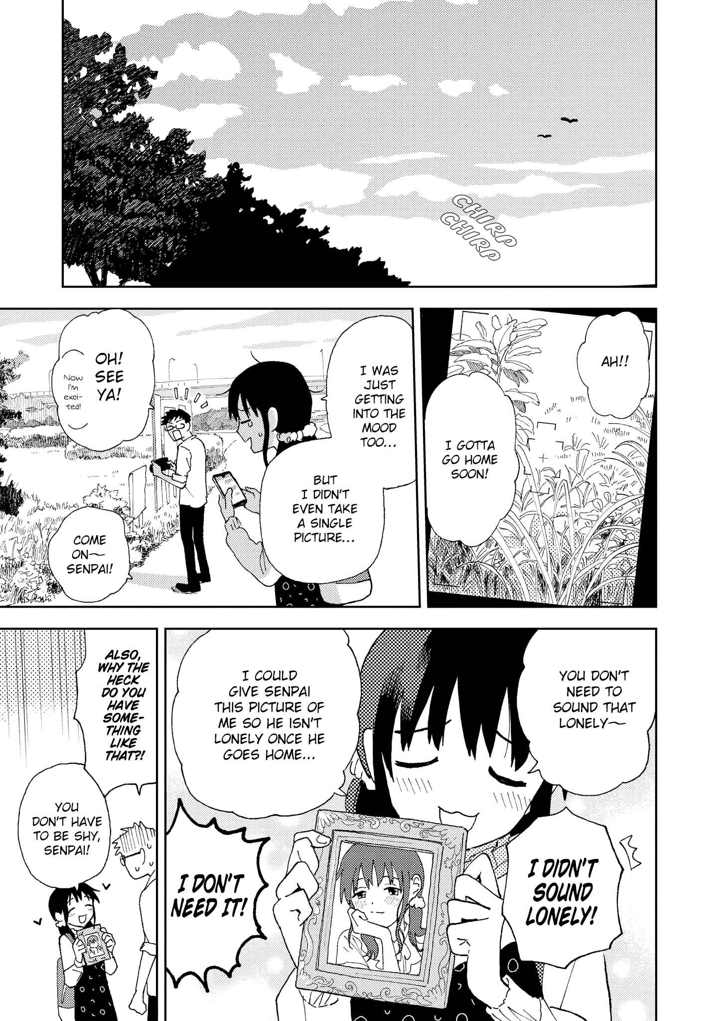 Page 12 Chapter 2 Uza Kawaii Kouhai to Ichaicha suru dake no Anthology Comic