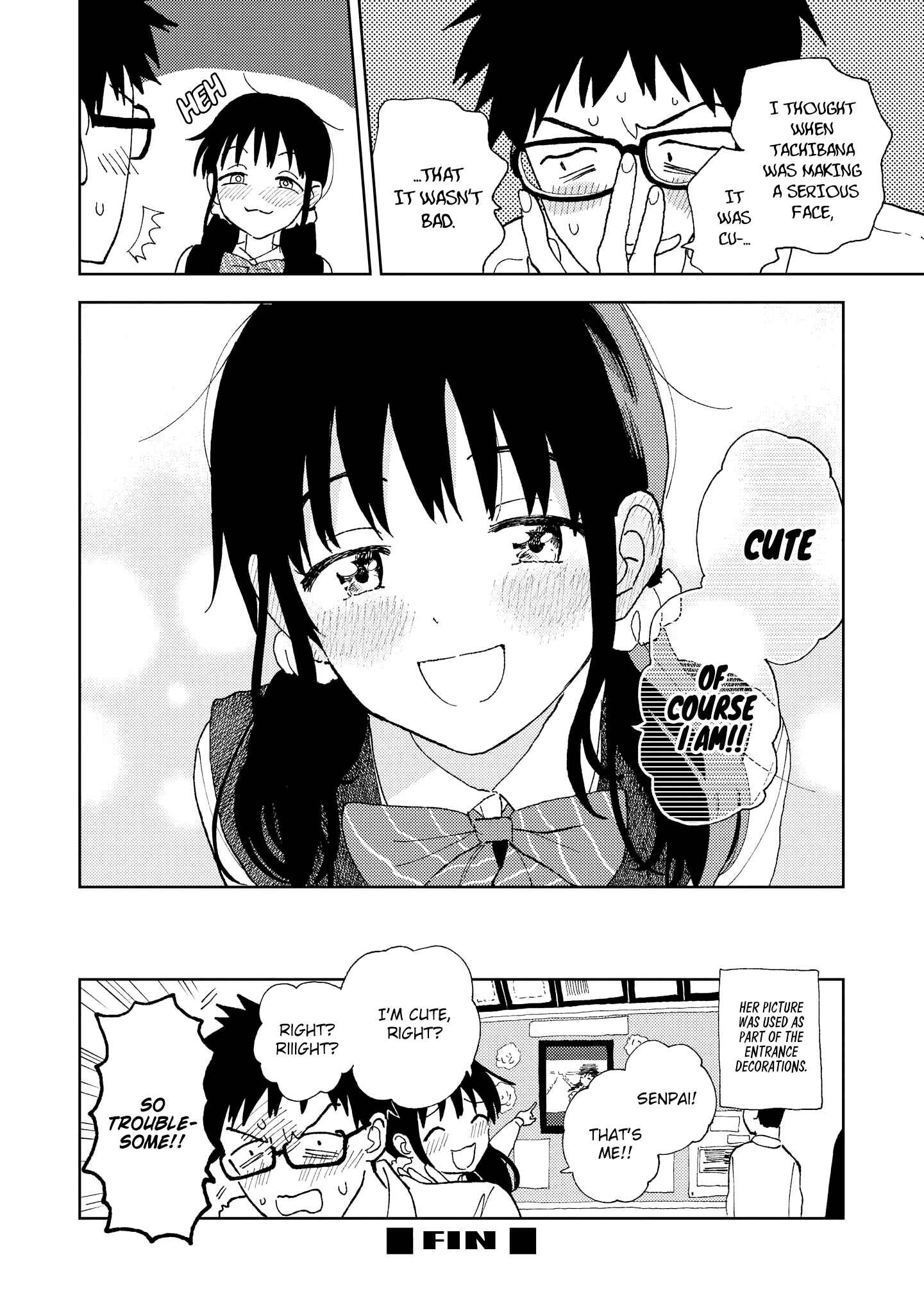 Page 21 Chapter 2 Uza Kawaii Kouhai to Ichaicha suru dake no Anthology Comic