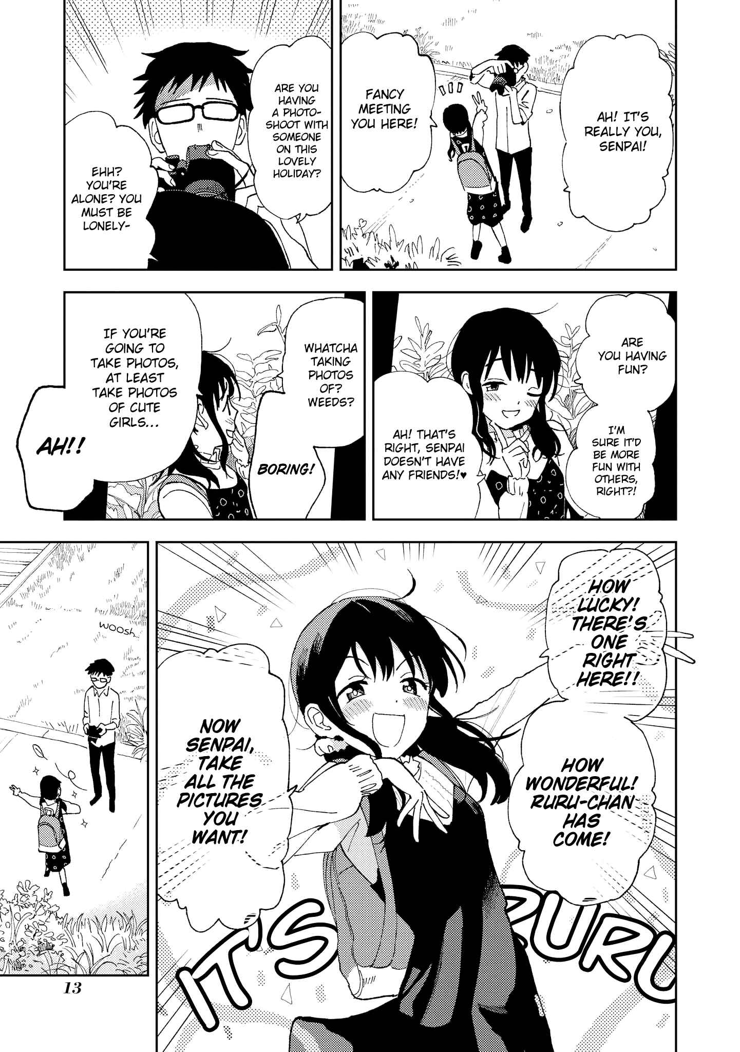 Page 4 Chapter 2 Uza Kawaii Kouhai to Ichaicha suru dake no Anthology Comic
