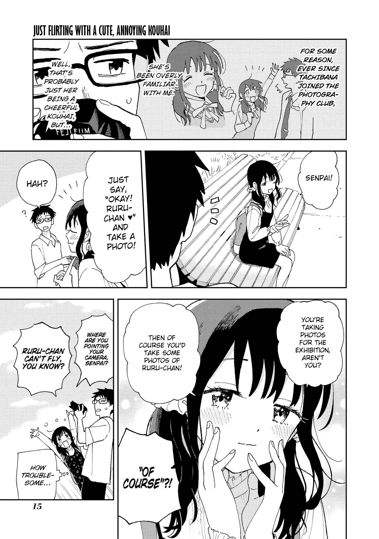 Page 6 Chapter 2 Uza Kawaii Kouhai to Ichaicha suru dake no Anthology Comic