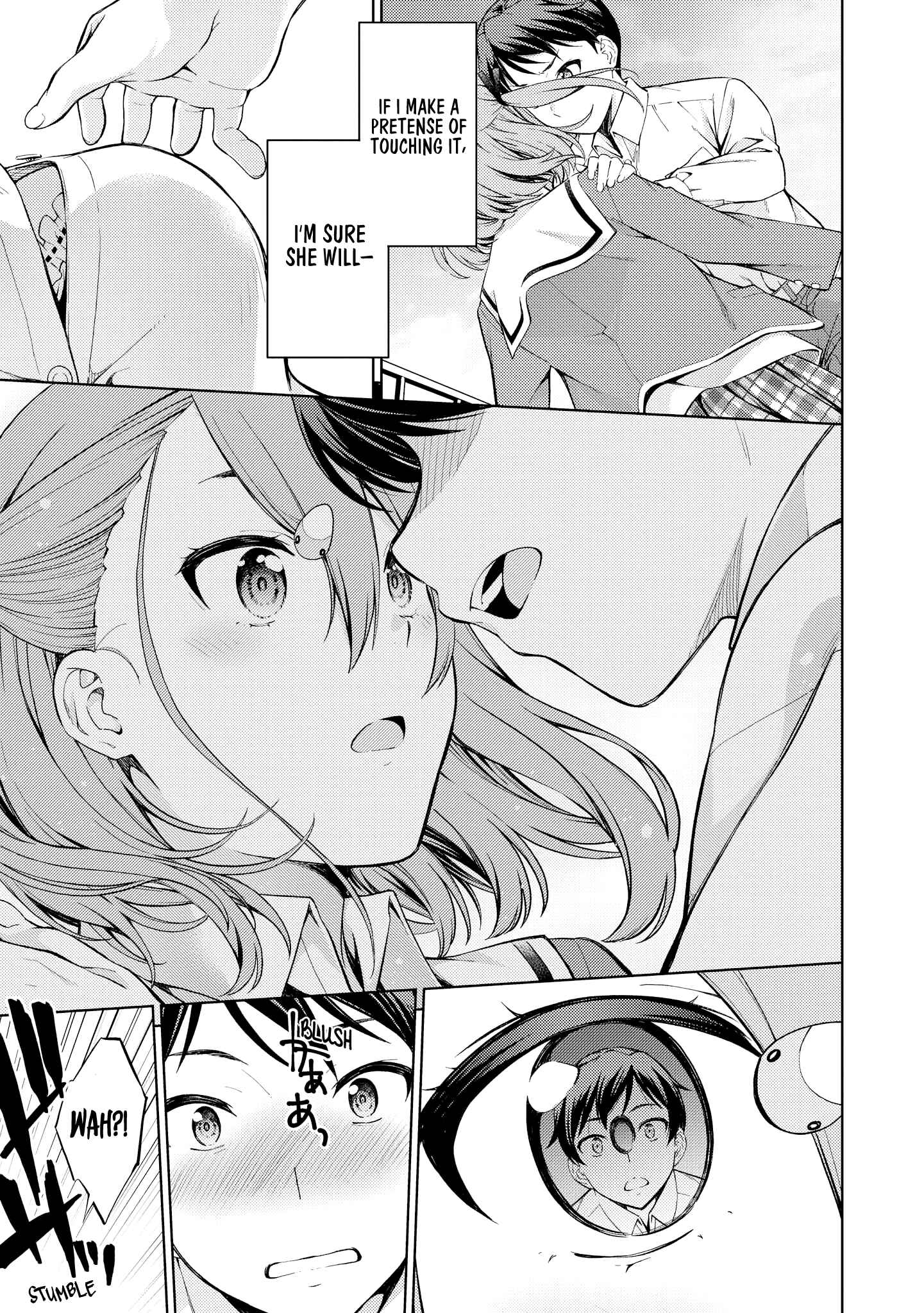 Page 13 Chapter 6 Uza Kawaii Kouhai to Ichaicha suru dake no Anthology Comic
