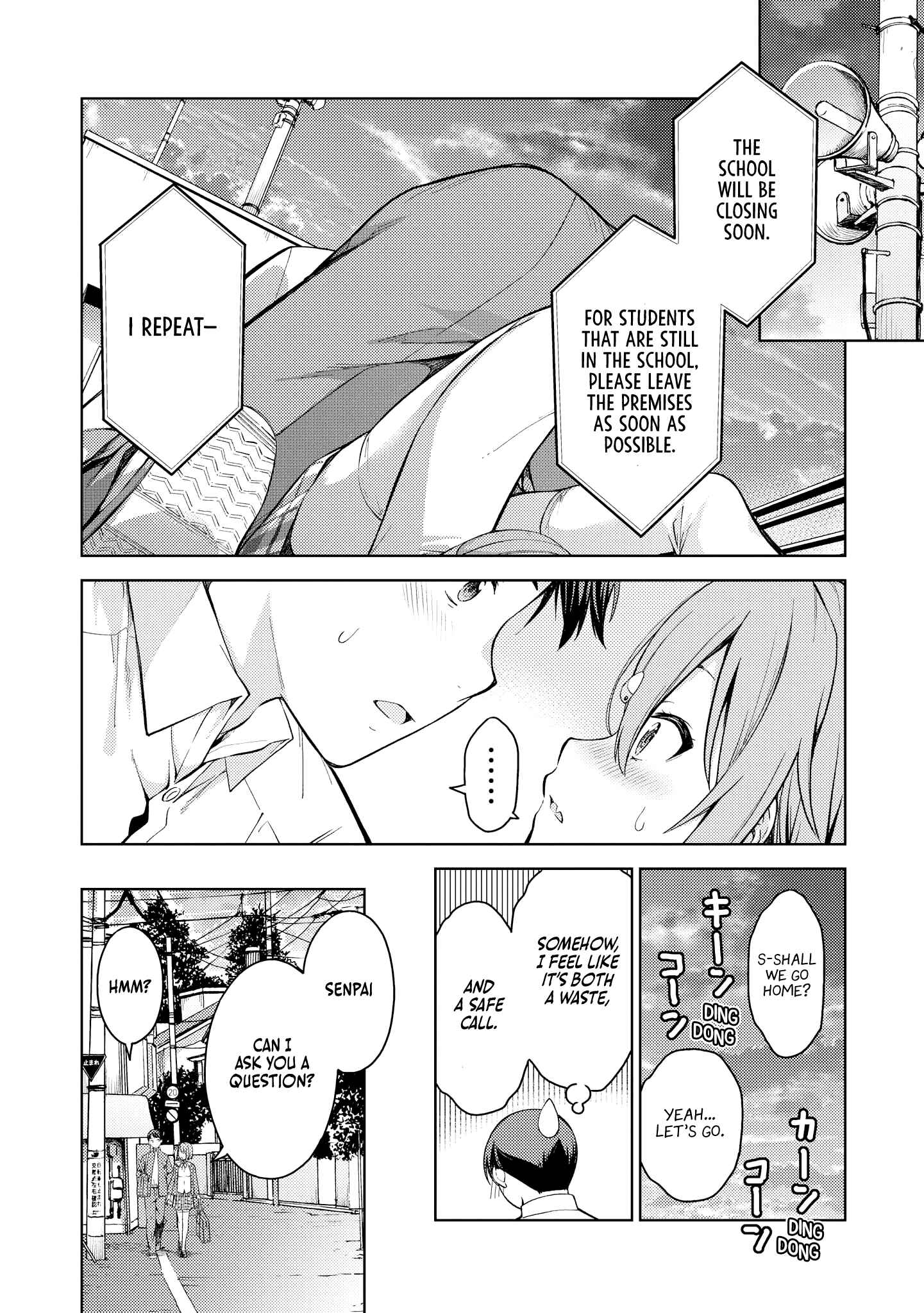 Page 16 Chapter 6 Uza Kawaii Kouhai to Ichaicha suru dake no Anthology Comic