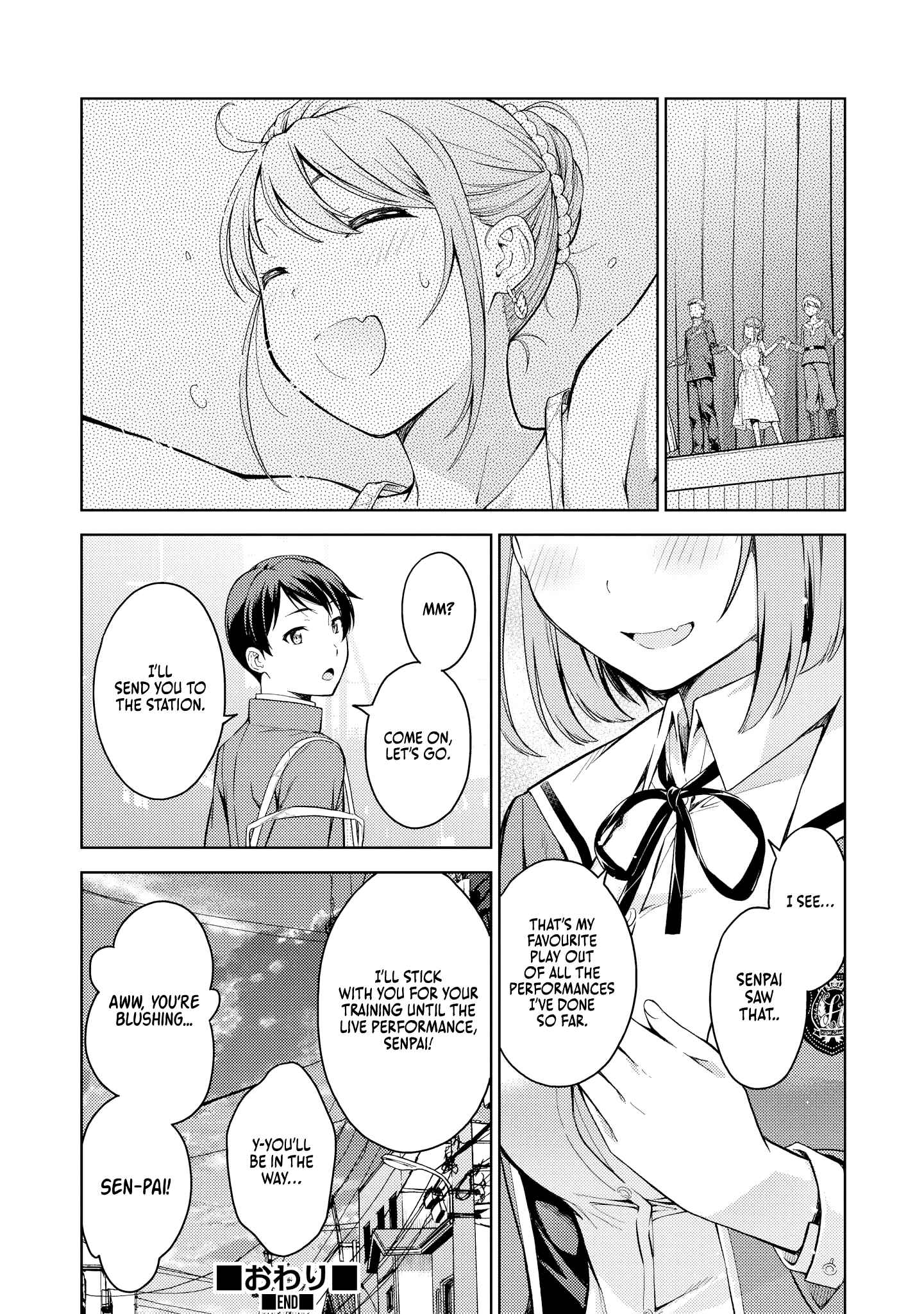 Page 18 Chapter 6 Uza Kawaii Kouhai to Ichaicha suru dake no Anthology Comic