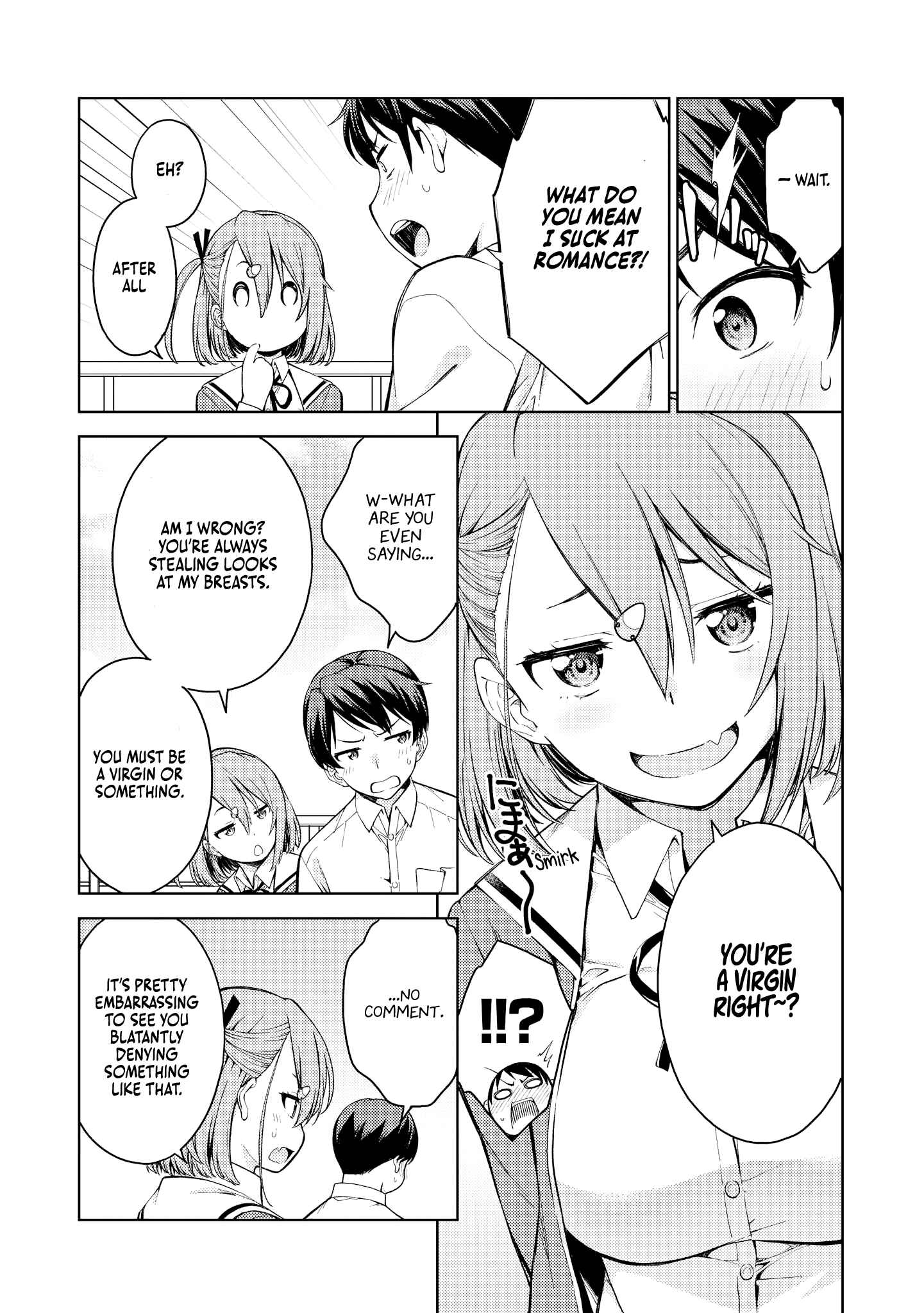 Page 5 Chapter 6 Uza Kawaii Kouhai to Ichaicha suru dake no Anthology Comic