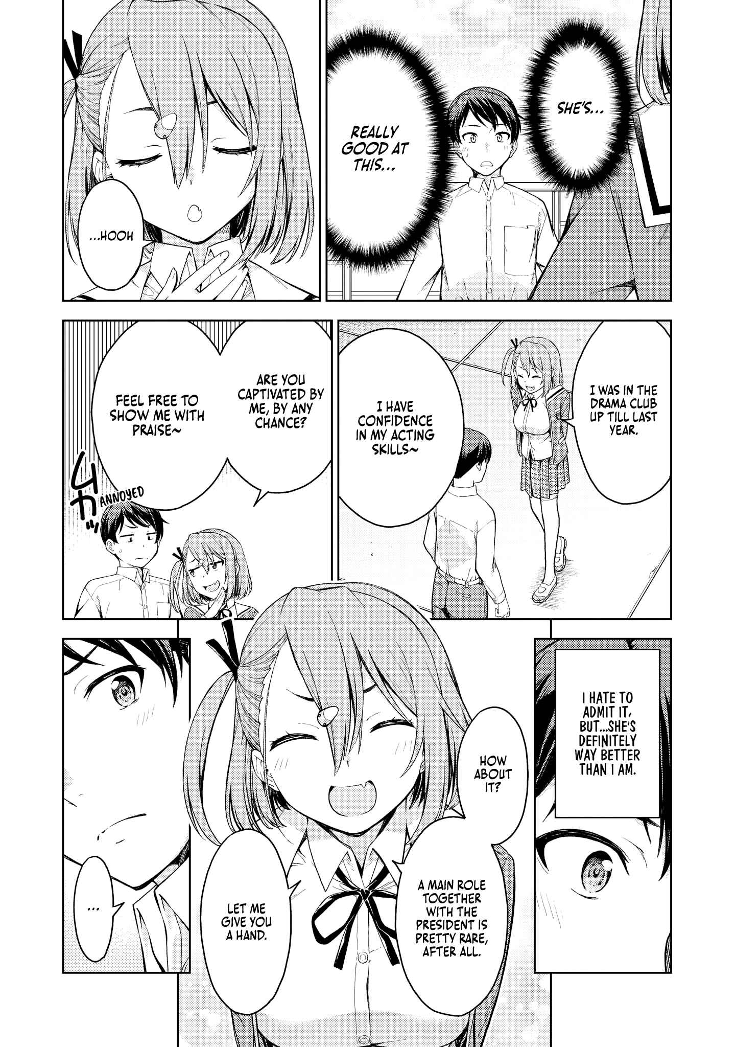 Page 7 Chapter 6 Uza Kawaii Kouhai to Ichaicha suru dake no Anthology Comic