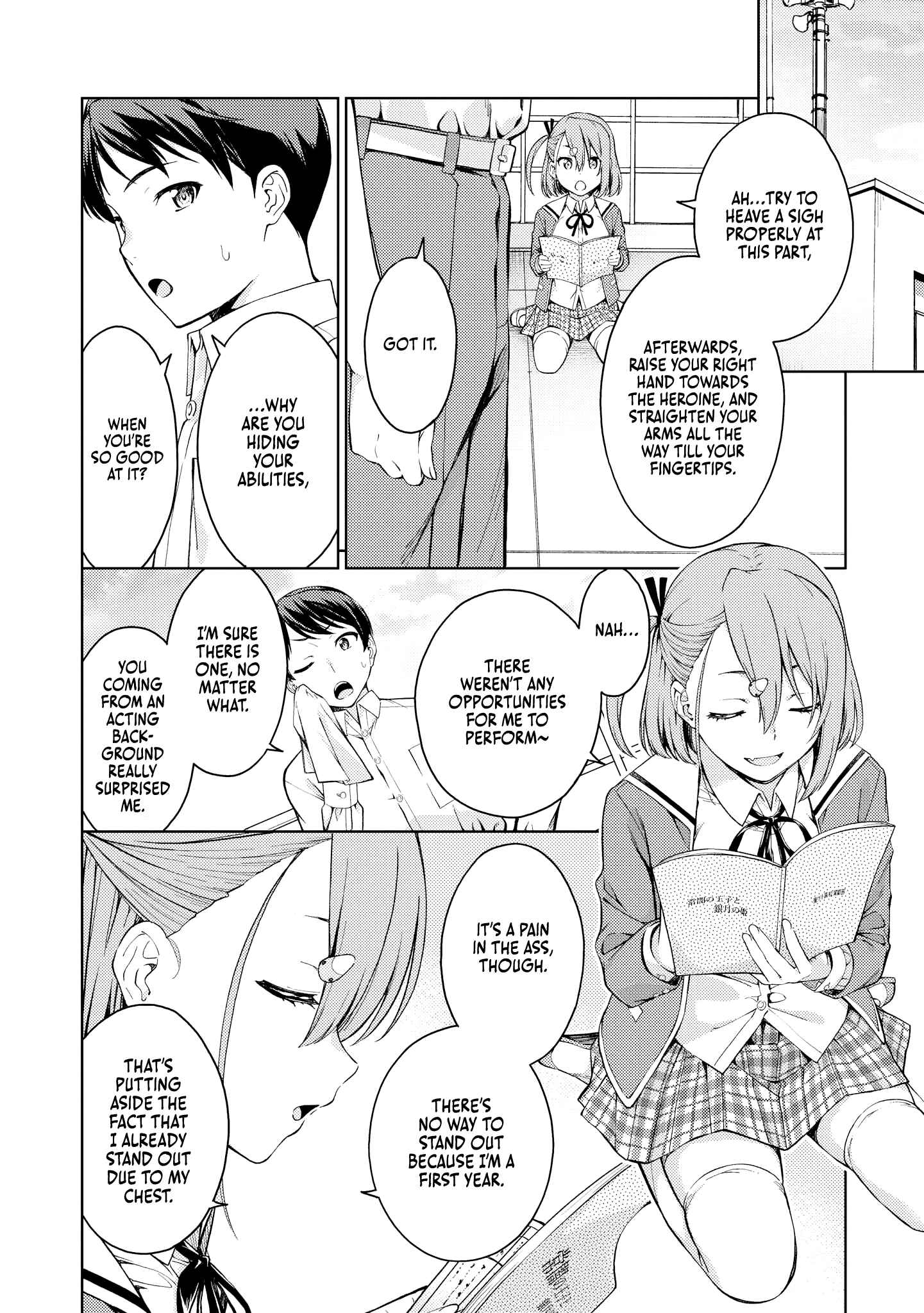 Page 8 Chapter 6 Uza Kawaii Kouhai to Ichaicha suru dake no Anthology Comic