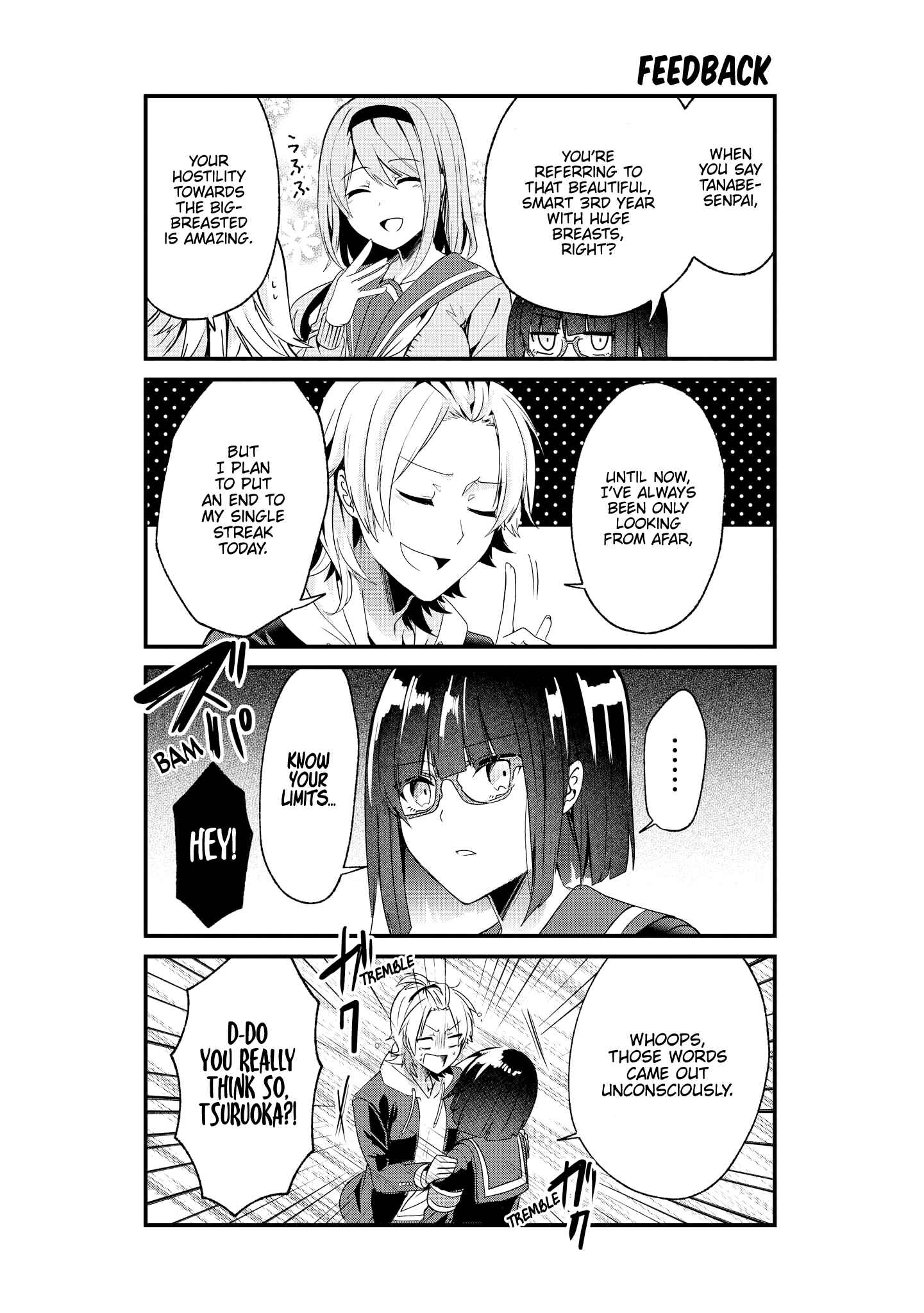 Page 11 Chapter 5 Uza Kawaii Kouhai to Ichaicha suru dake no Anthology Comic